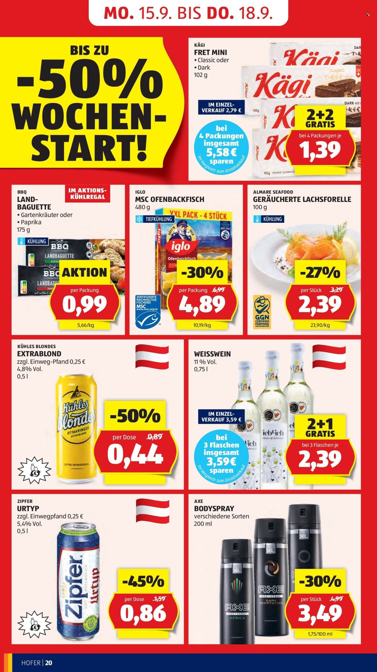 HOFER Flugblatt - Ab Freitag, 12.9.2025 (2025-09-12 - 2025-09-18)