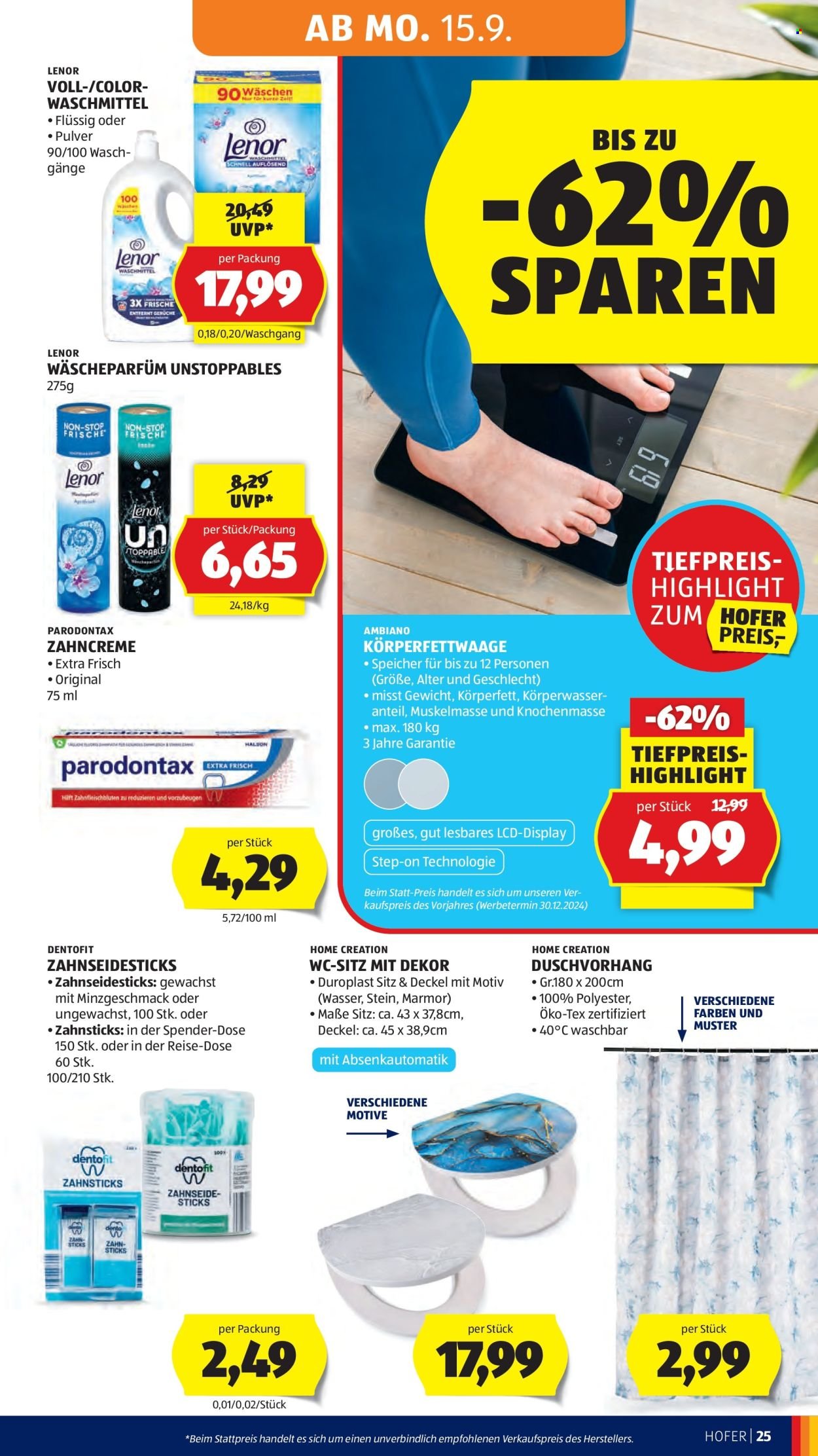 HOFER Flugblatt - Ab Freitag, 12.9.2025 (2025-09-12 - 2025-09-18)