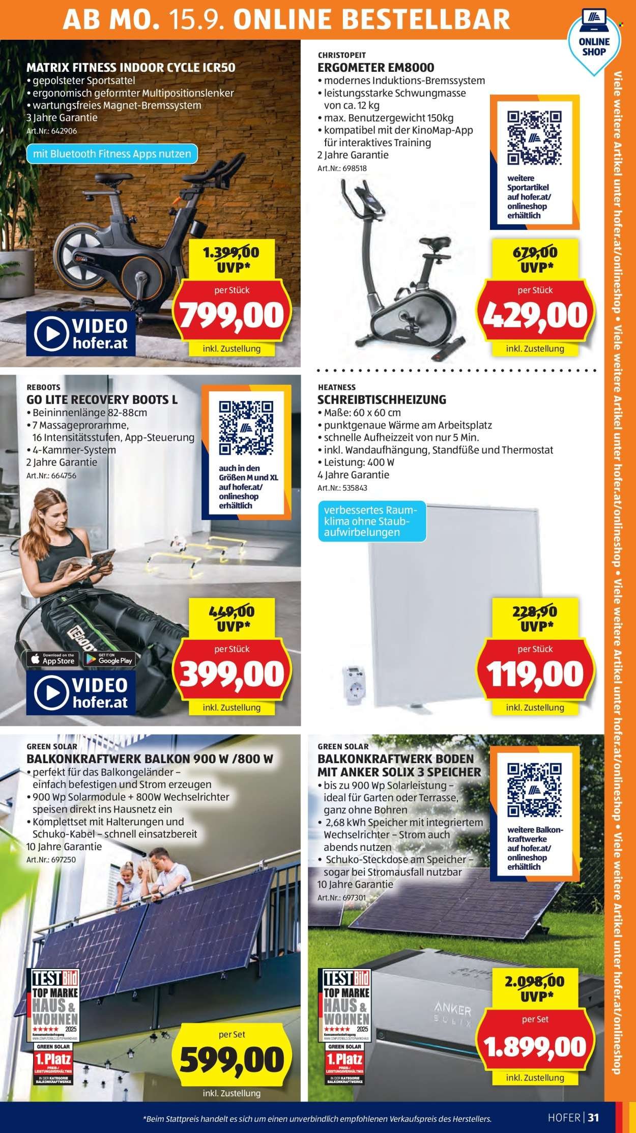 HOFER Flugblatt - Ab Freitag, 12.9.2025 (2025-09-12 - 2025-09-18)