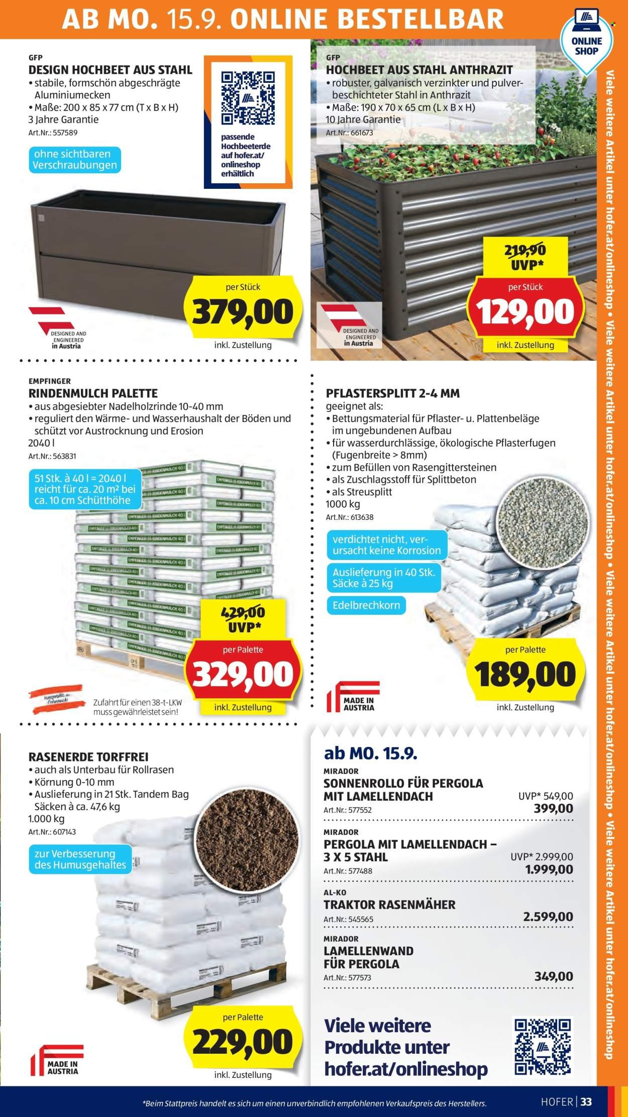 HOFER Flugblatt - Ab Freitag, 12.9.2025 (2025-09-12 - 2025-09-18)
