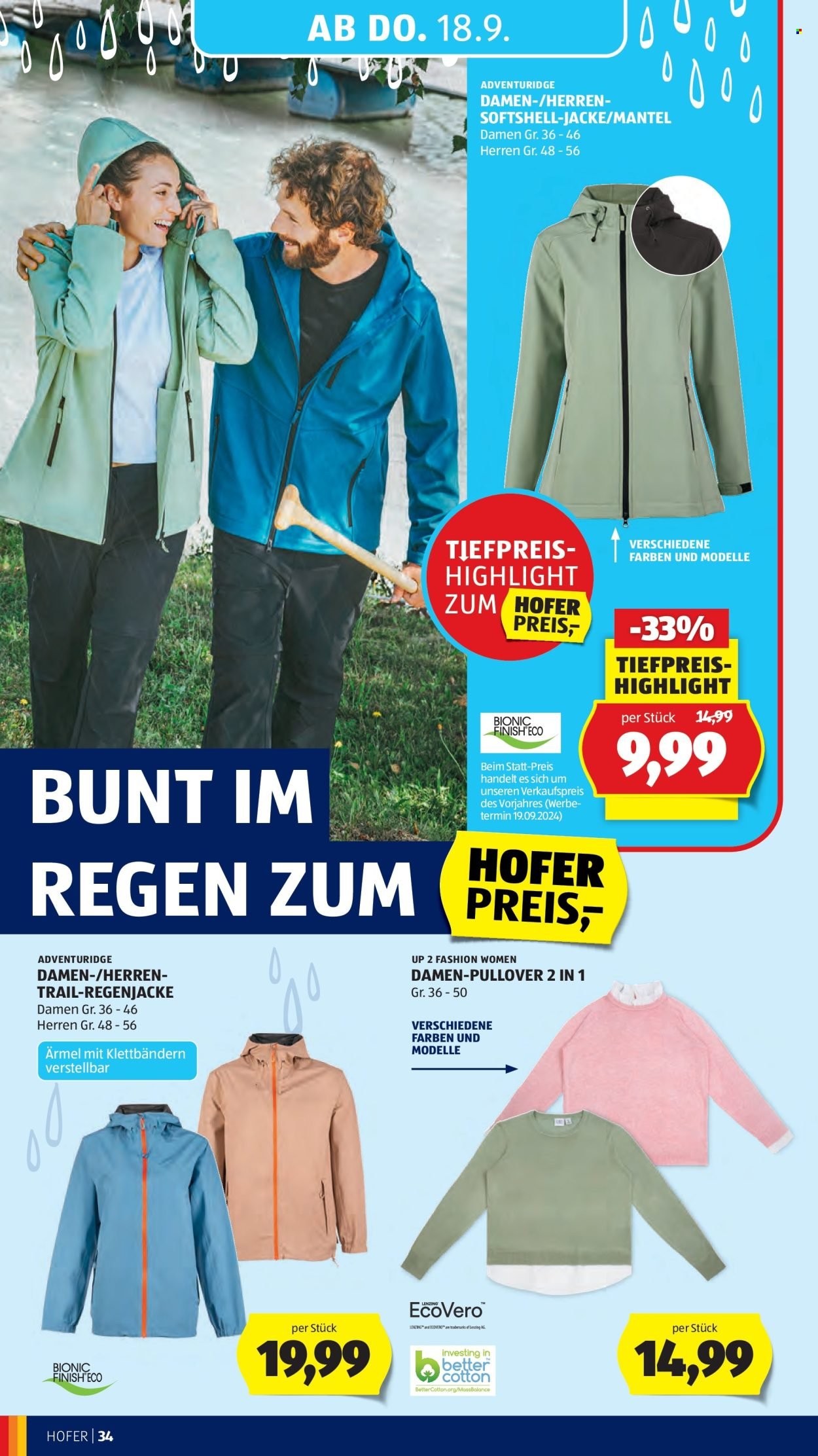 HOFER Flugblatt - Ab Freitag, 12.9.2025 (2025-09-12 - 2025-09-18)