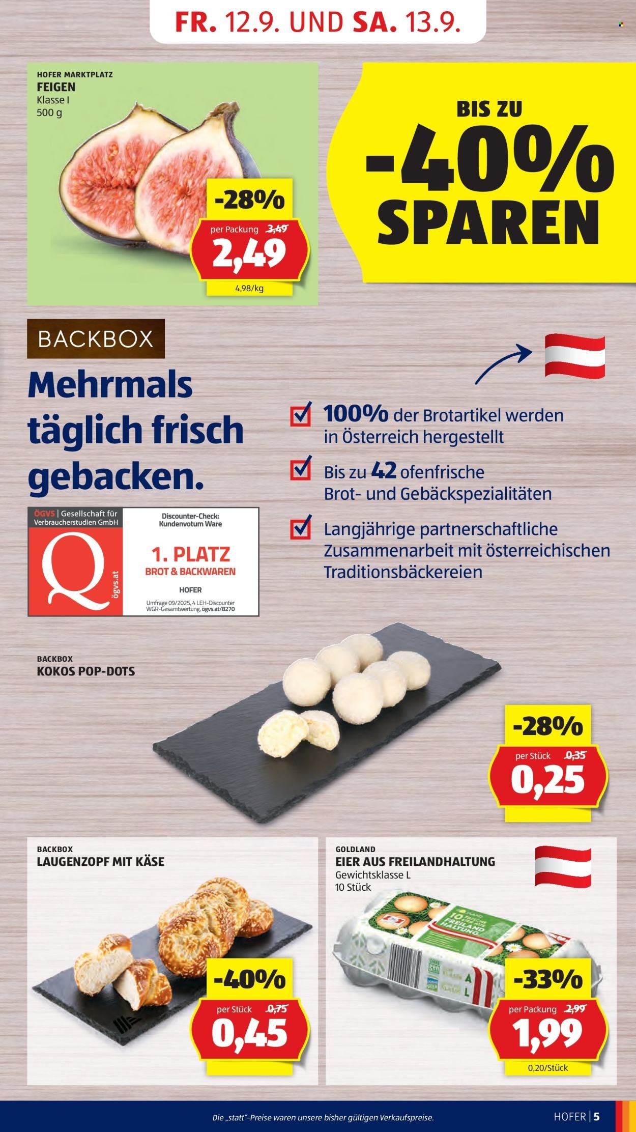 HOFER Flugblatt - Ab Freitag, 12.9.2025 (2025-09-12 - 2025-09-18)