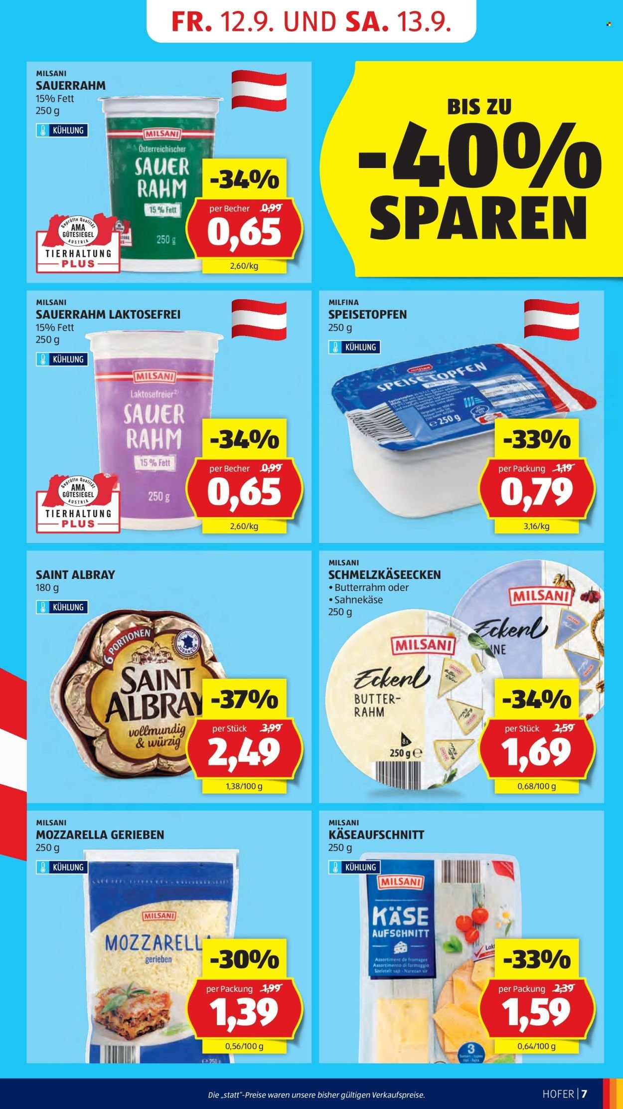HOFER Flugblatt - Ab Freitag, 12.9.2025 (2025-09-12 - 2025-09-18)