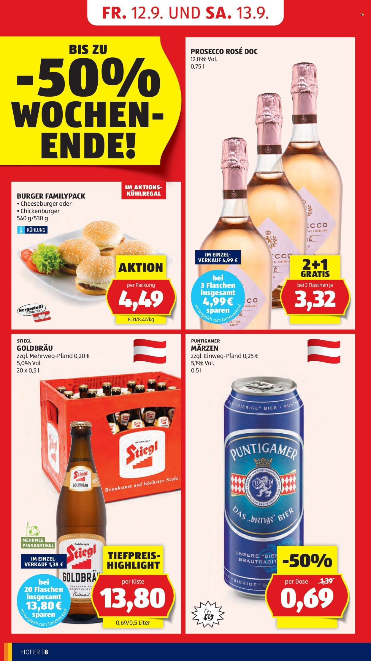 HOFER Flugblatt - Ab Freitag, 12.9.2025 (2025-09-12 - 2025-09-18)