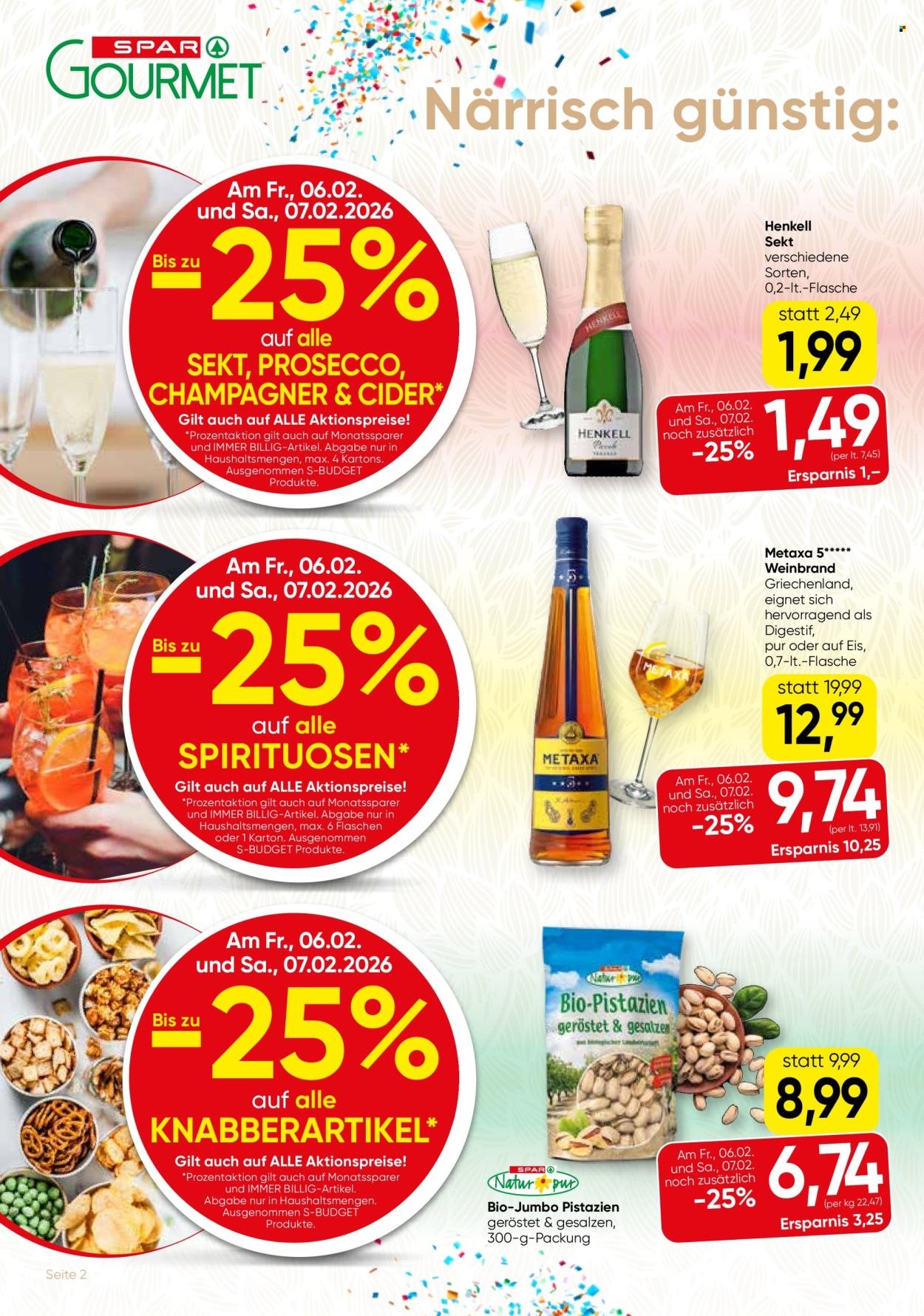 SPAR Flugblatt - Gourmet