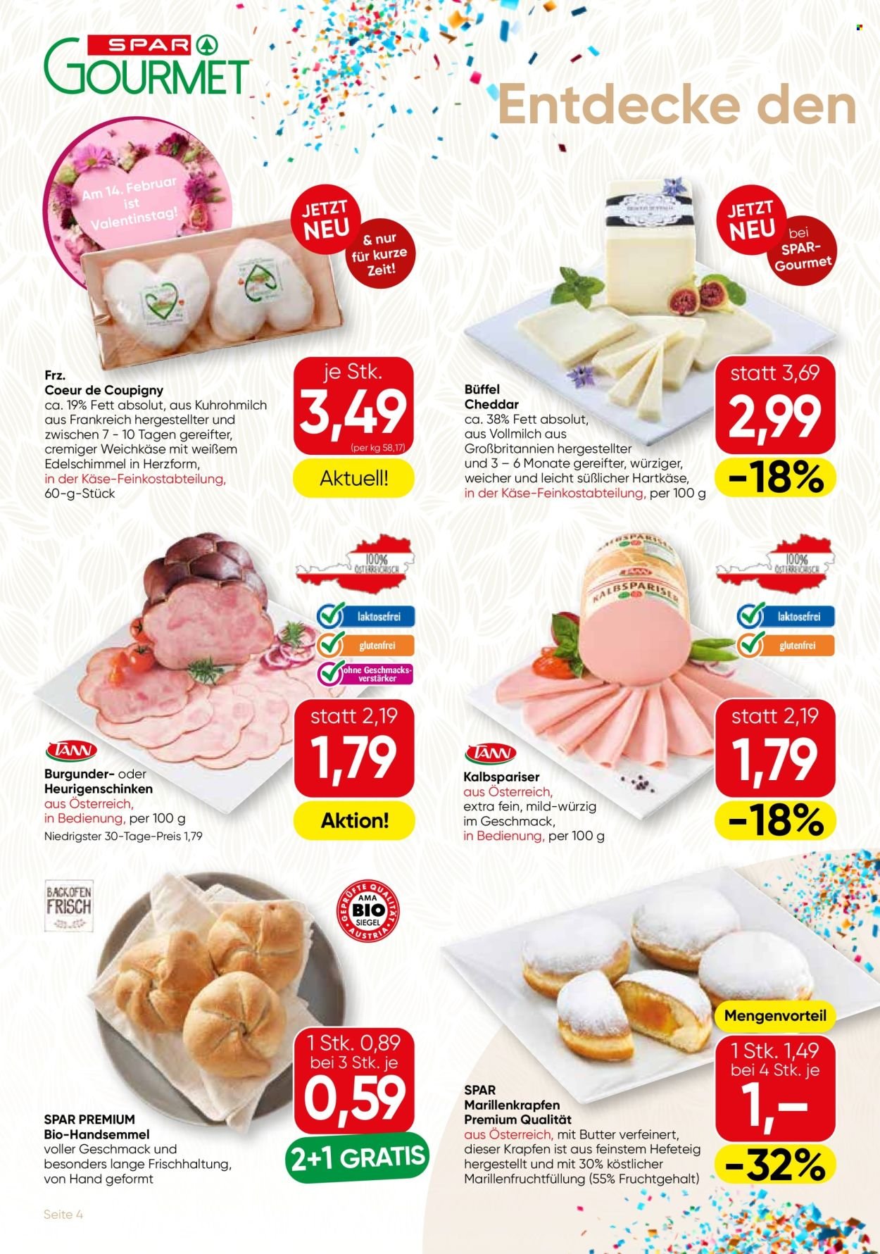 SPAR Flugblatt - Gourmet