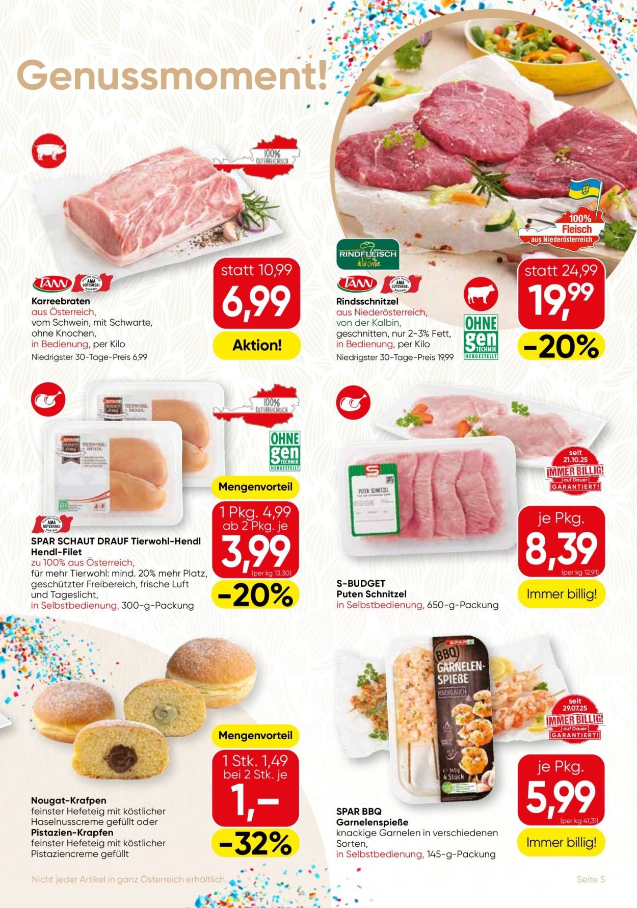SPAR Flugblatt - Gourmet