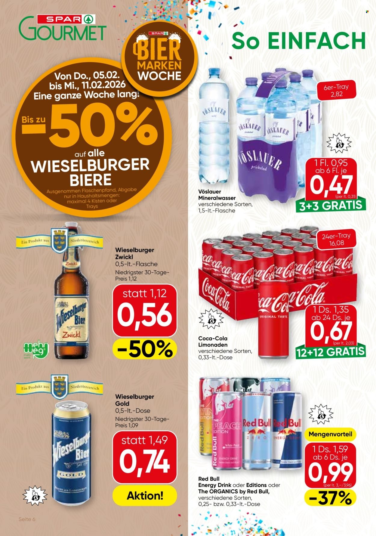 SPAR Flugblatt - Gourmet