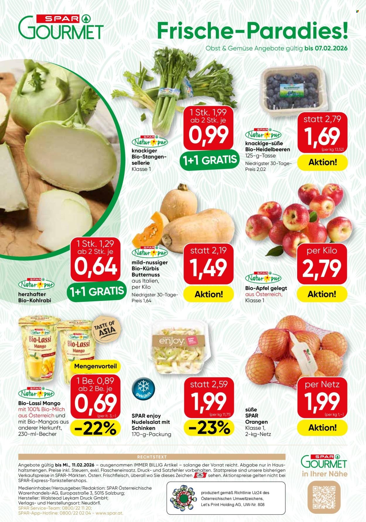 SPAR Flugblatt - Gourmet