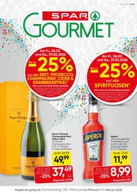 SPAR Flugblatt - Gourmet