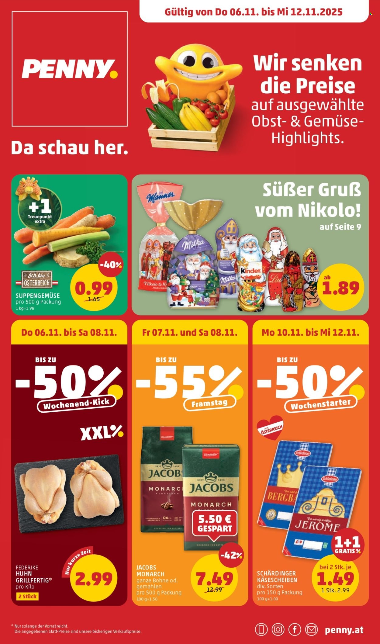 PENNY Flugblatt - Ab Donnerstag, 6.11.2025 (2025-11-06 - 2025-11-12)