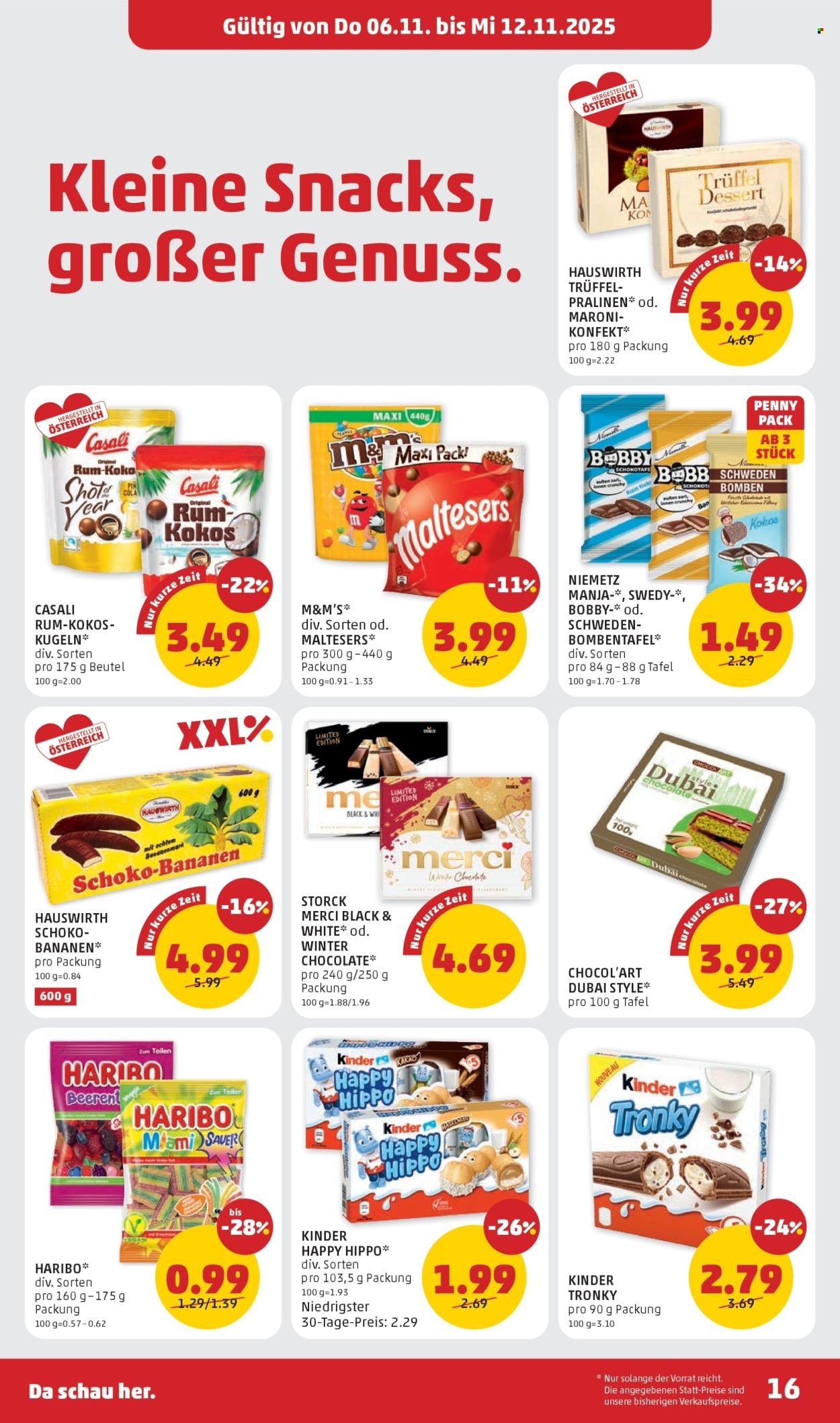 PENNY Flugblatt - Ab Donnerstag, 6.11.2025 (2025-11-06 - 2025-11-12)