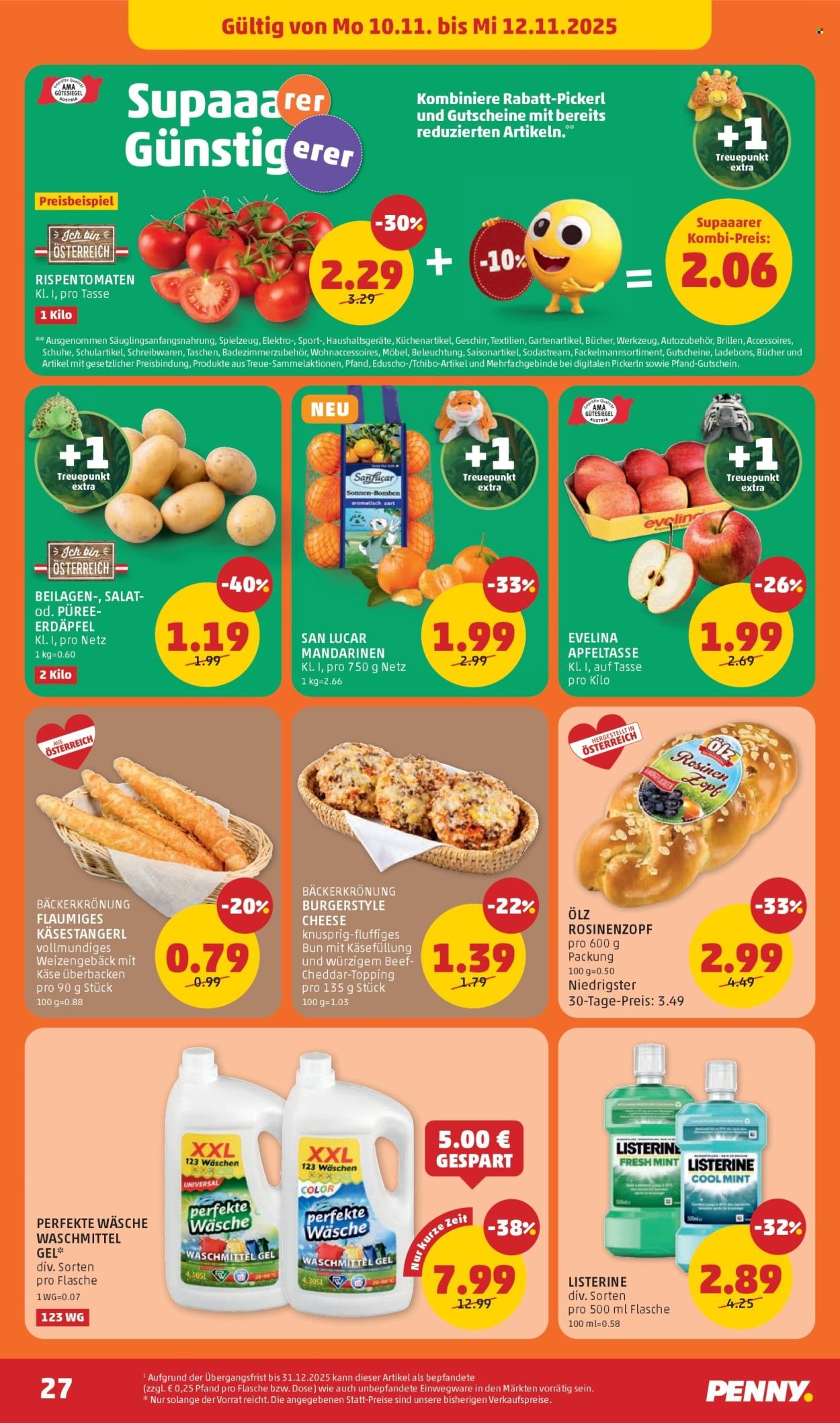 PENNY Flugblatt - Ab Donnerstag, 6.11.2025 (2025-11-06 - 2025-11-12)