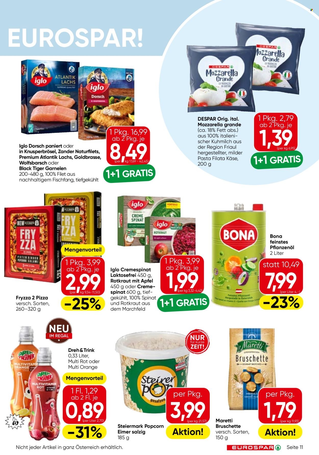 EUROSPAR Flugblatt - Ab Donnerstag, 10.9.2026