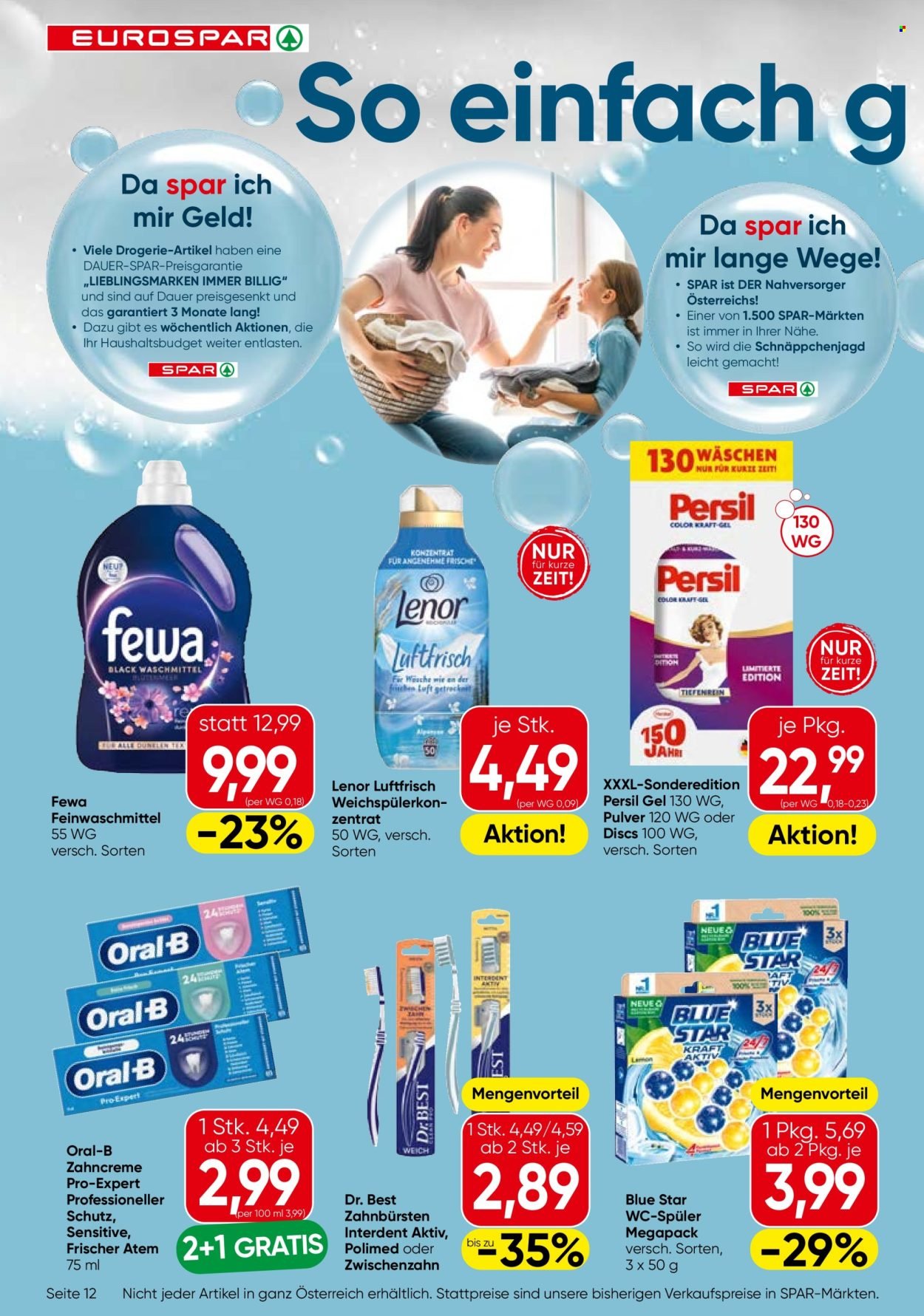 EUROSPAR Flugblatt - Ab Donnerstag, 10.9.2026