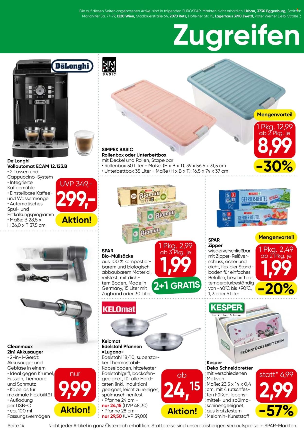 EUROSPAR Flugblatt - Ab Donnerstag, 10.9.2026