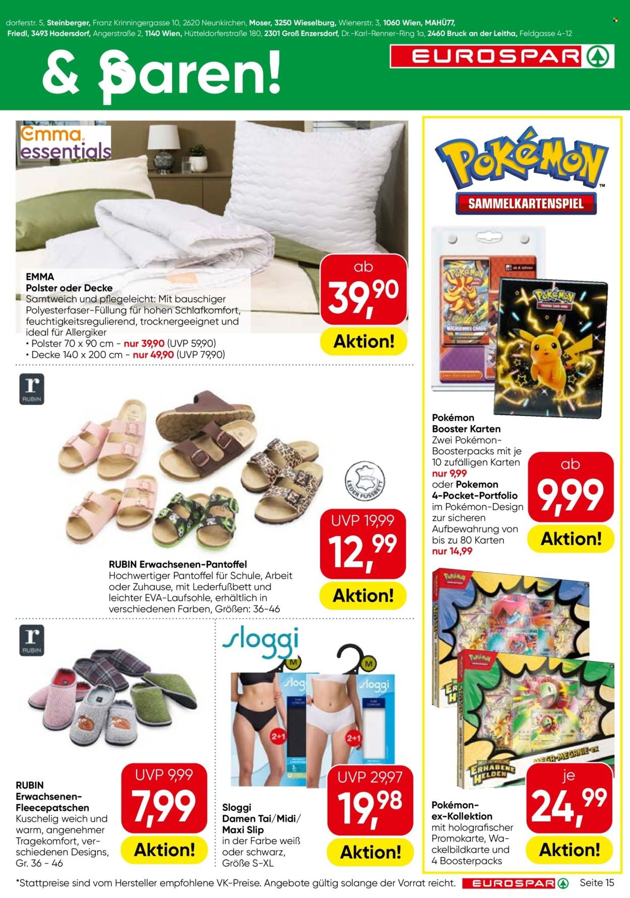 EUROSPAR Flugblatt - Ab Donnerstag, 10.9.2026
