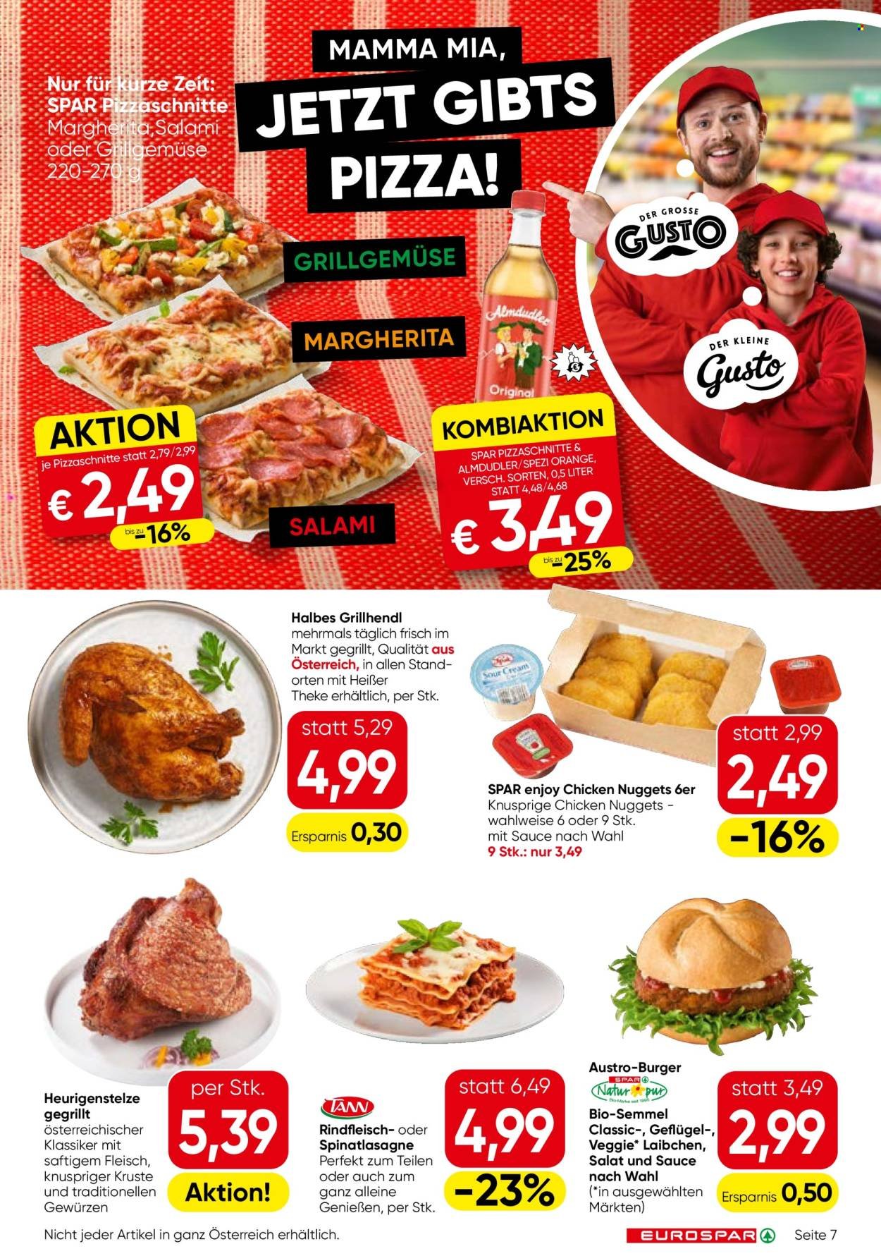 EUROSPAR Flugblatt - Ab Donnerstag, 10.9.2026