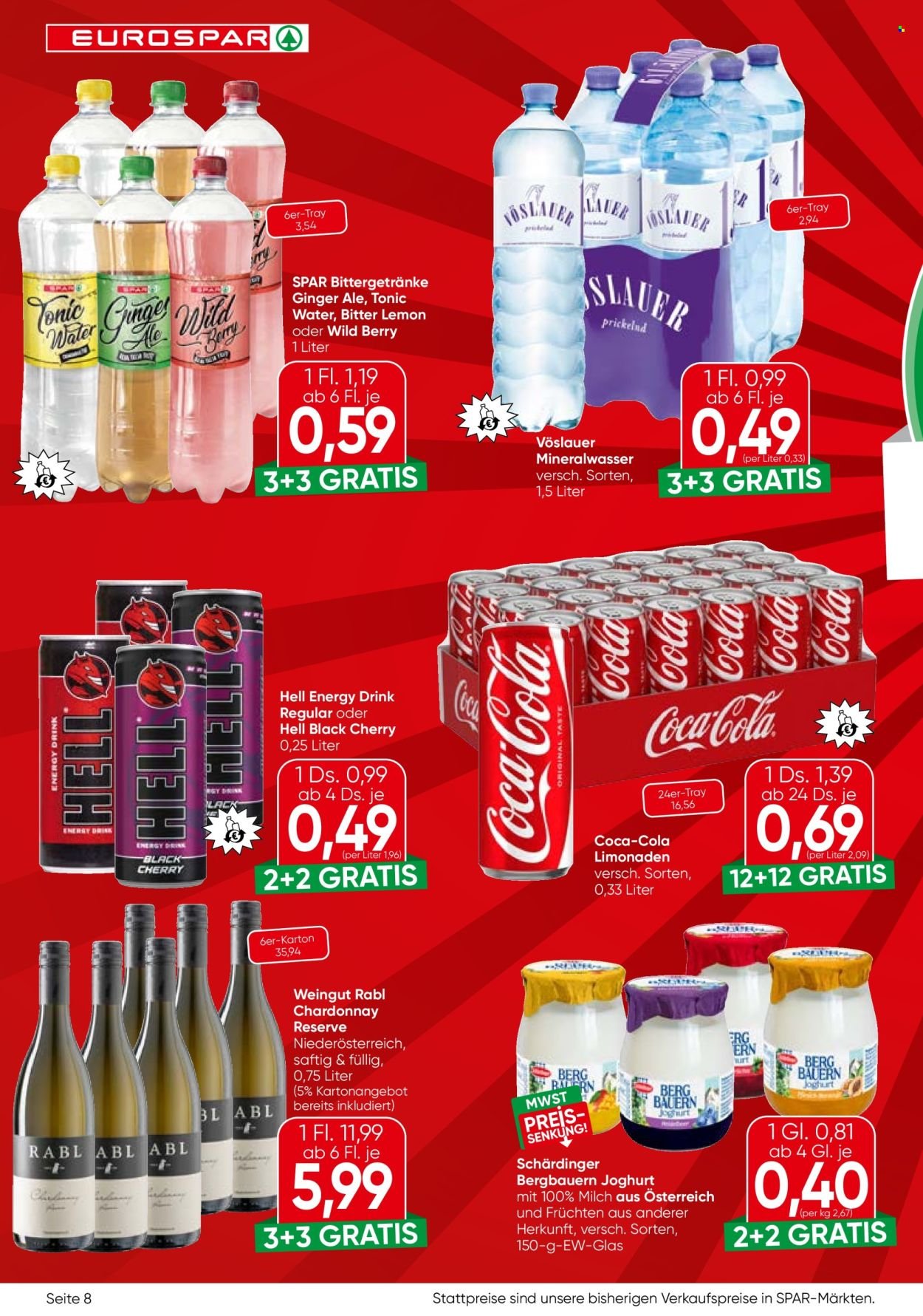 EUROSPAR Flugblatt - Ab Donnerstag, 10.9.2026