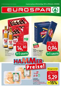 EUROSPAR Flugblatt - Ab Donnerstag, 10.9.2026