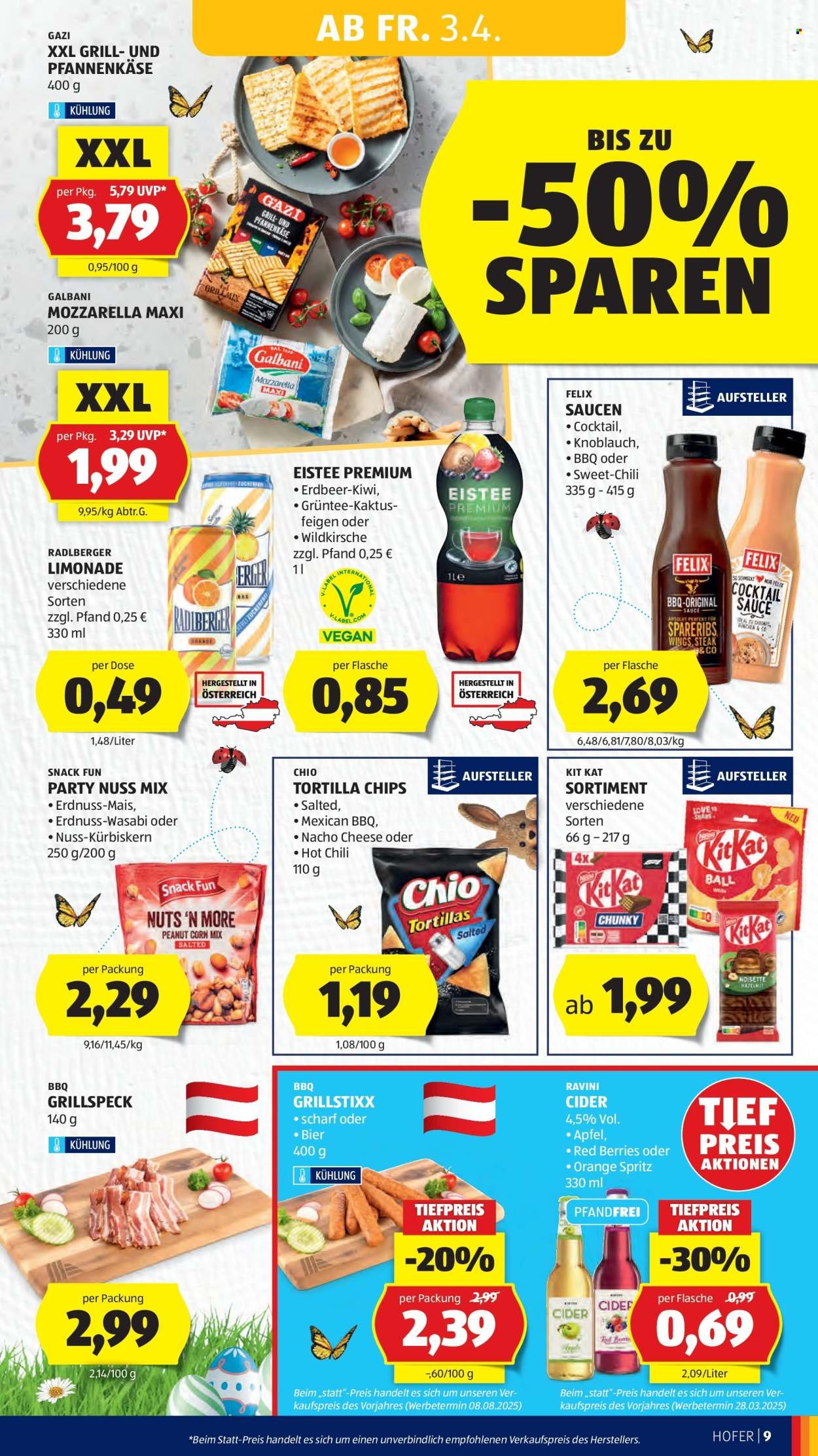 HOFER Flugblatt - Ab Mittwoch, 1.4.2026 (2026-04-01 - 2026-04-30) | 11