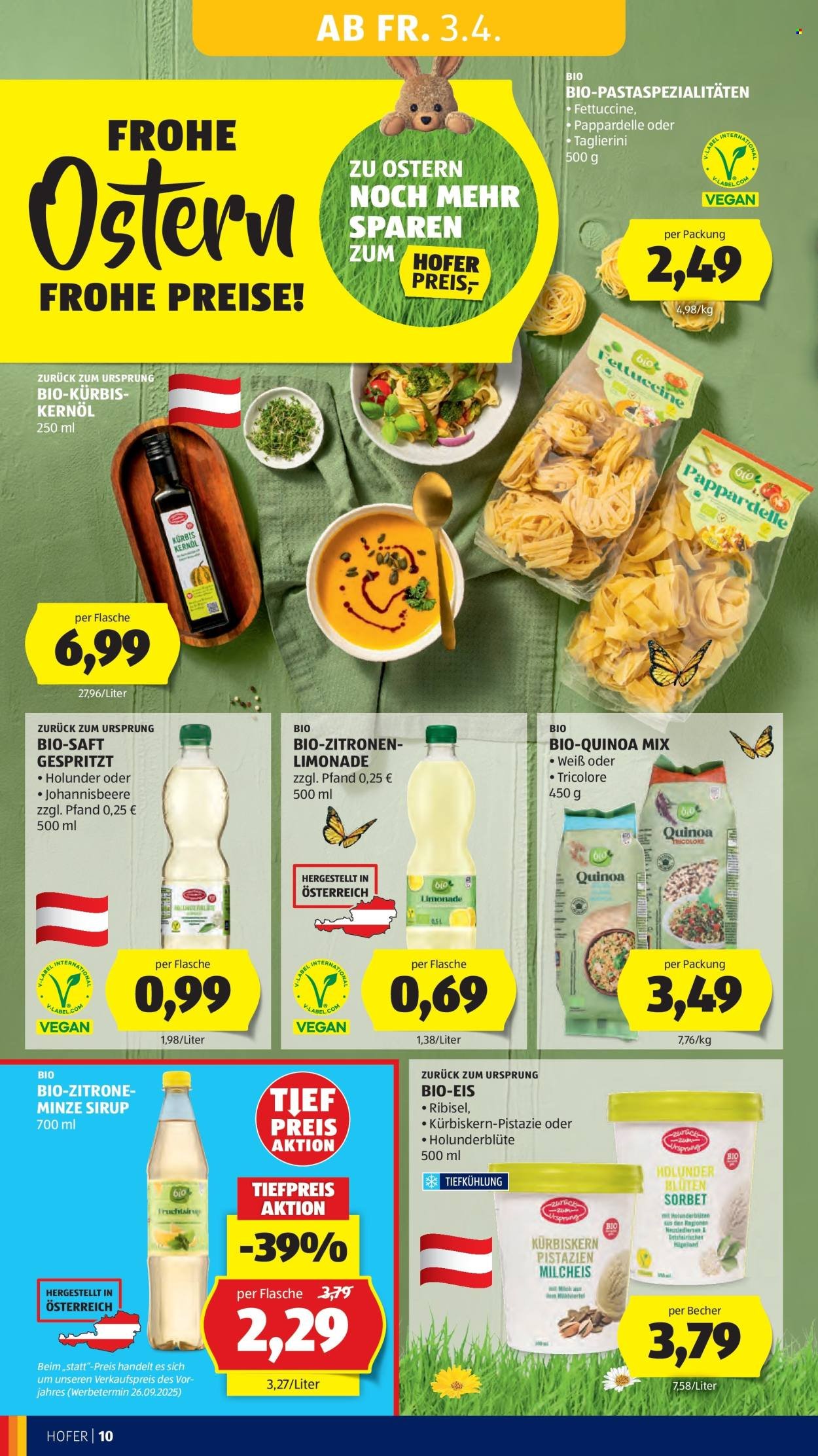 HOFER Flugblatt - Ab Mittwoch, 1.4.2026 (2026-04-01 - 2026-04-30) | 12