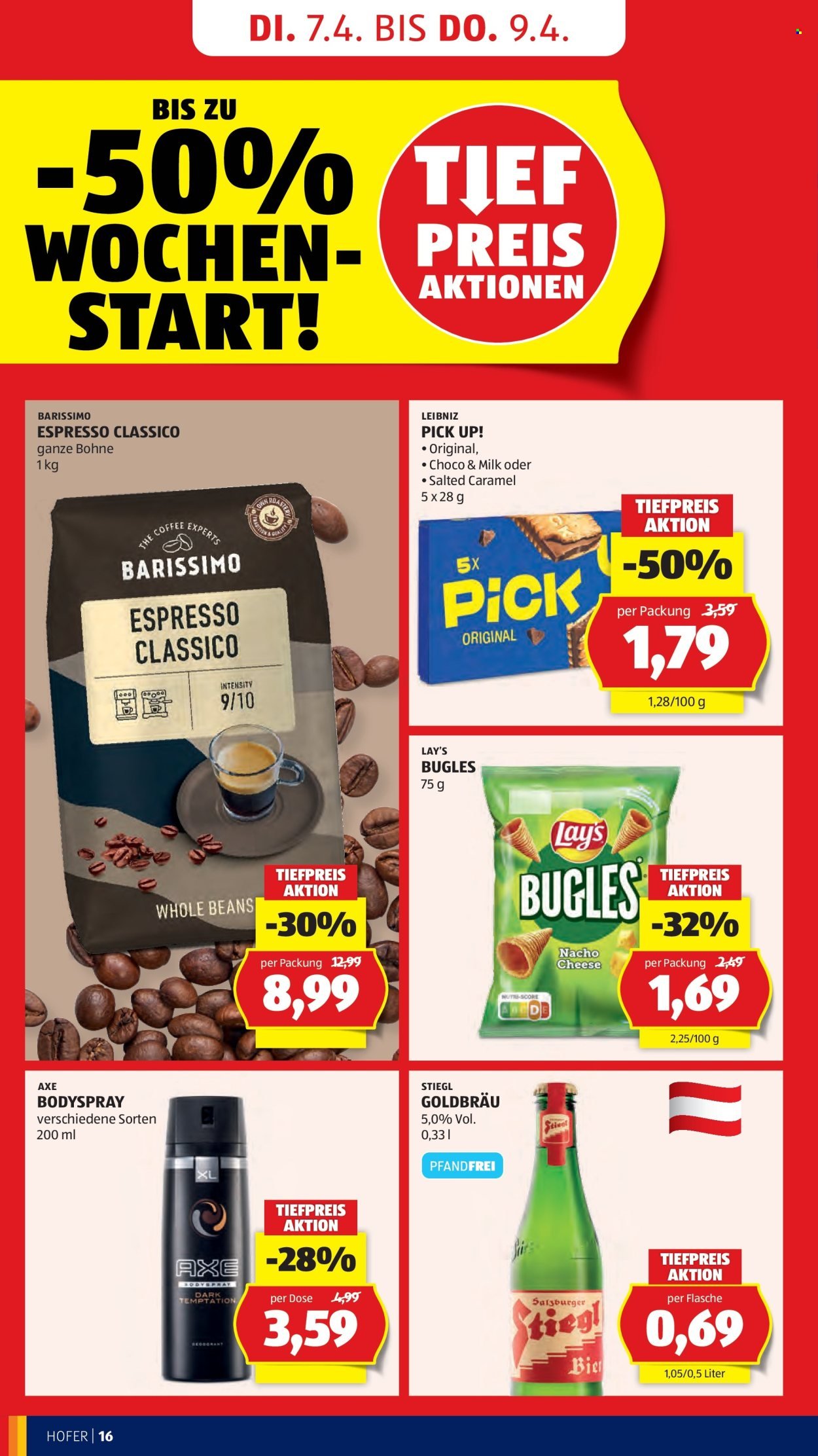 HOFER Flugblatt - Ab Mittwoch, 1.4.2026