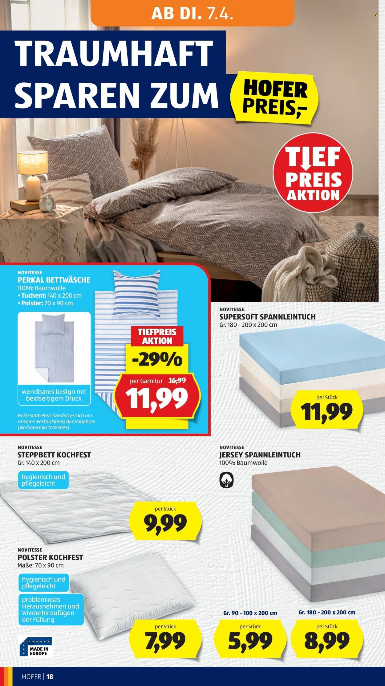 HOFER Flugblatt - Ab Mittwoch, 1.4.2026