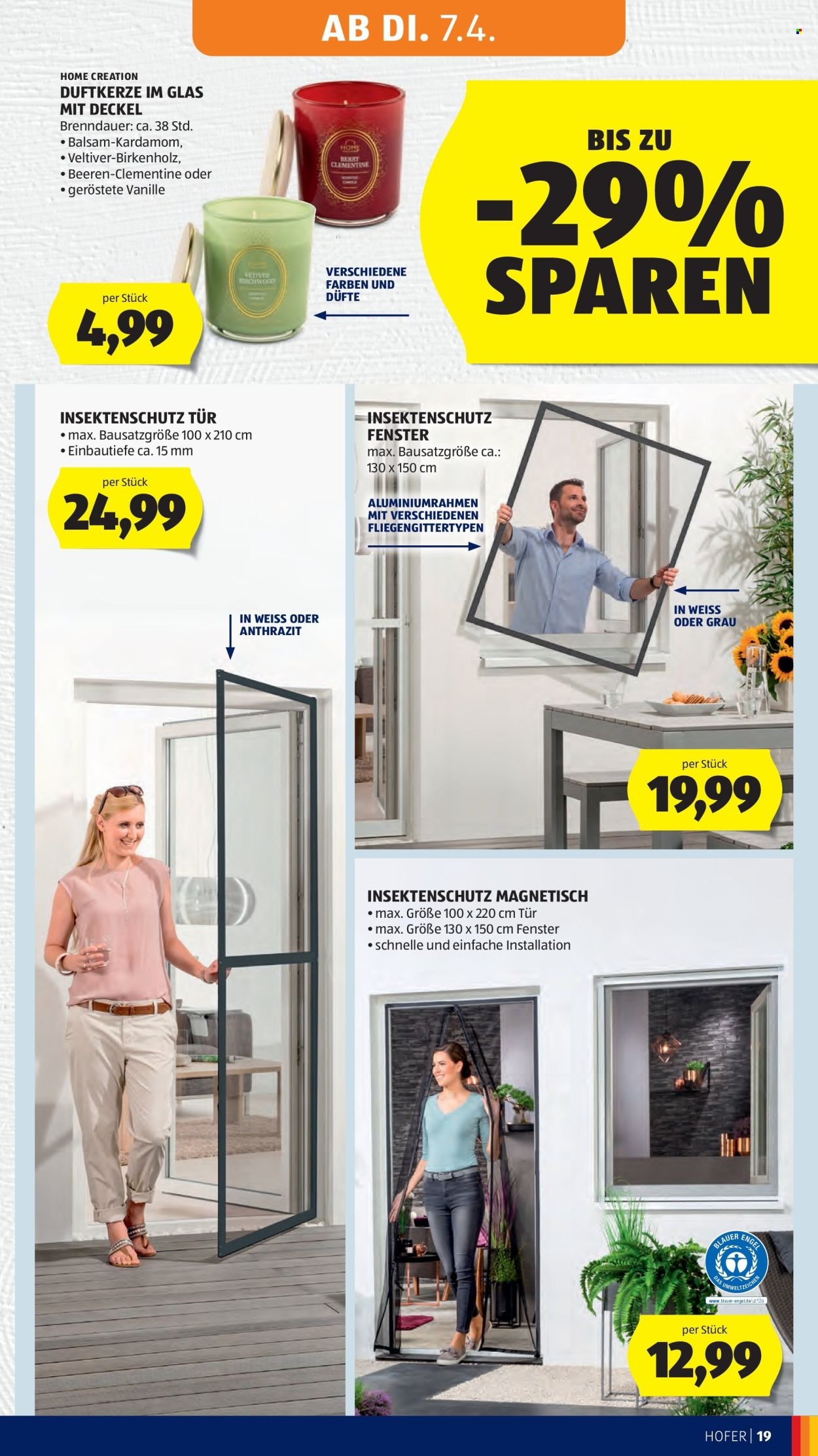 HOFER Flugblatt - Ab Mittwoch, 1.4.2026