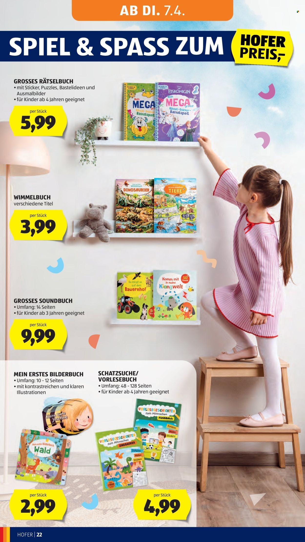 HOFER Flugblatt - Ab Mittwoch, 1.4.2026 (2026-04-01 - 2026-04-30) | 26