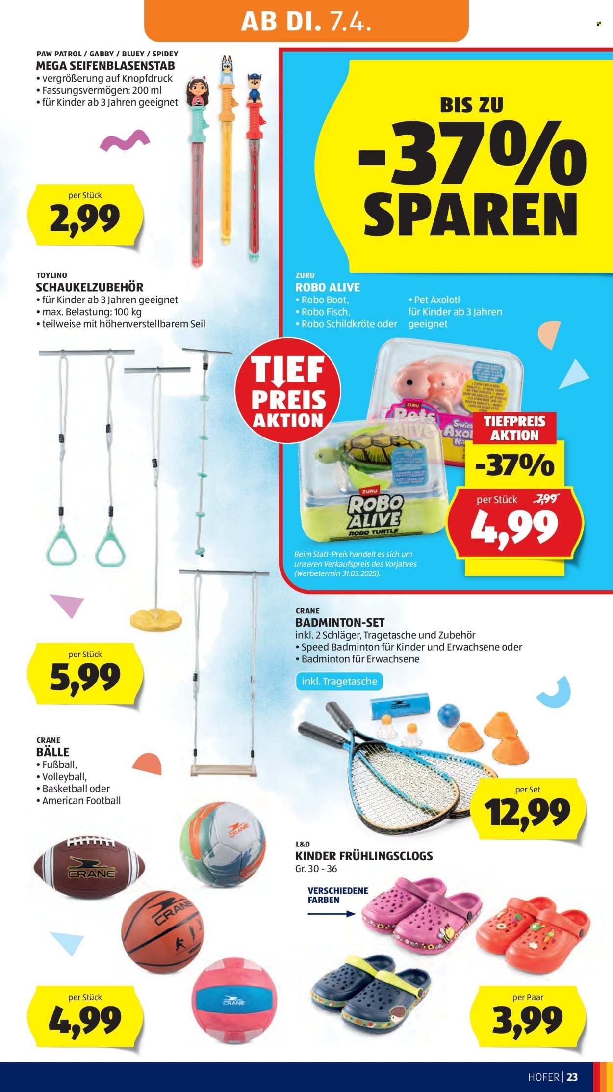 HOFER Flugblatt - Ab Mittwoch, 1.4.2026 (2026-04-01 - 2026-04-30) | 27