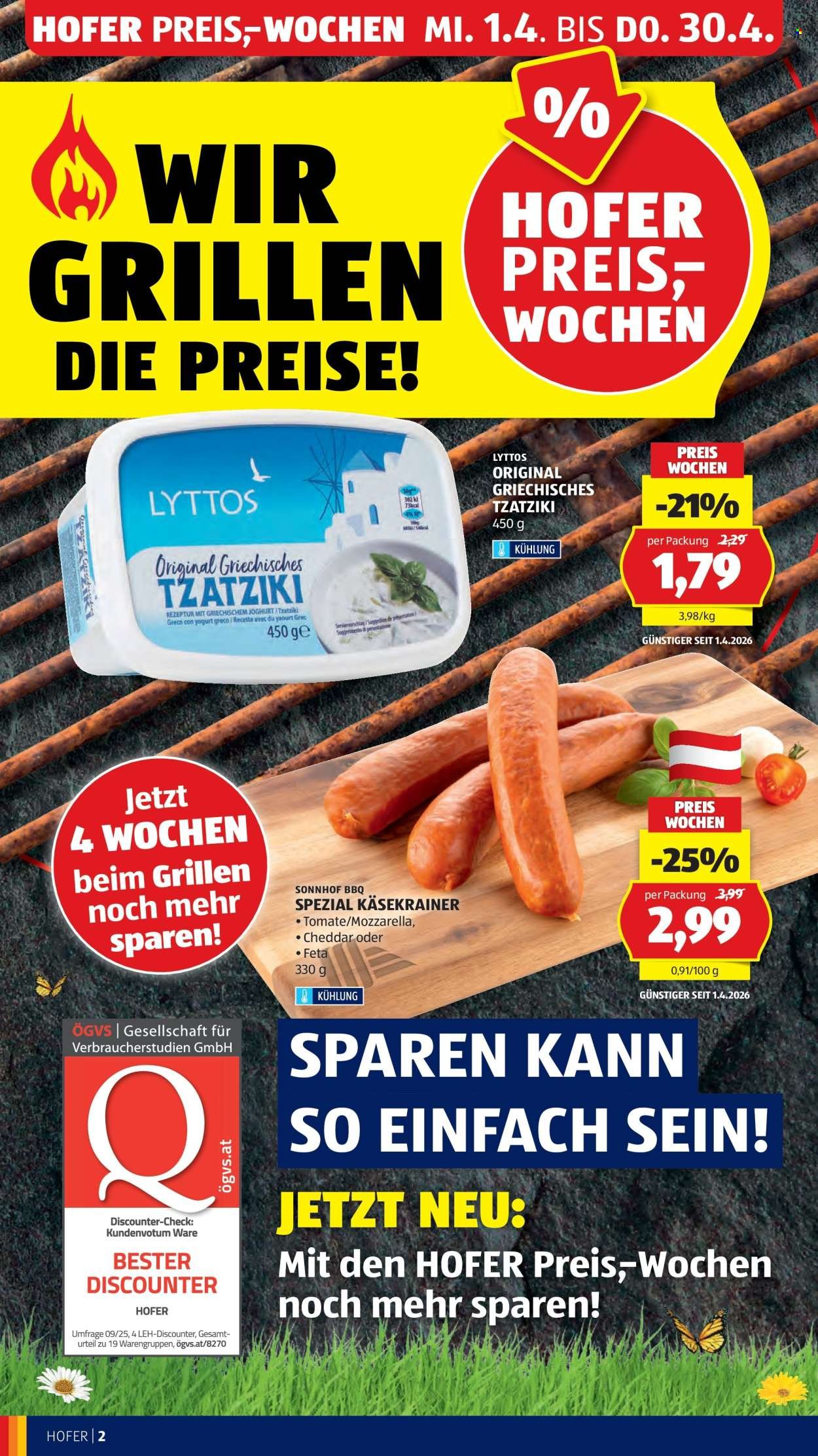 HOFER Flugblatt - Ab Mittwoch, 1.4.2026 (2026-04-01 - 2026-04-30) | 4