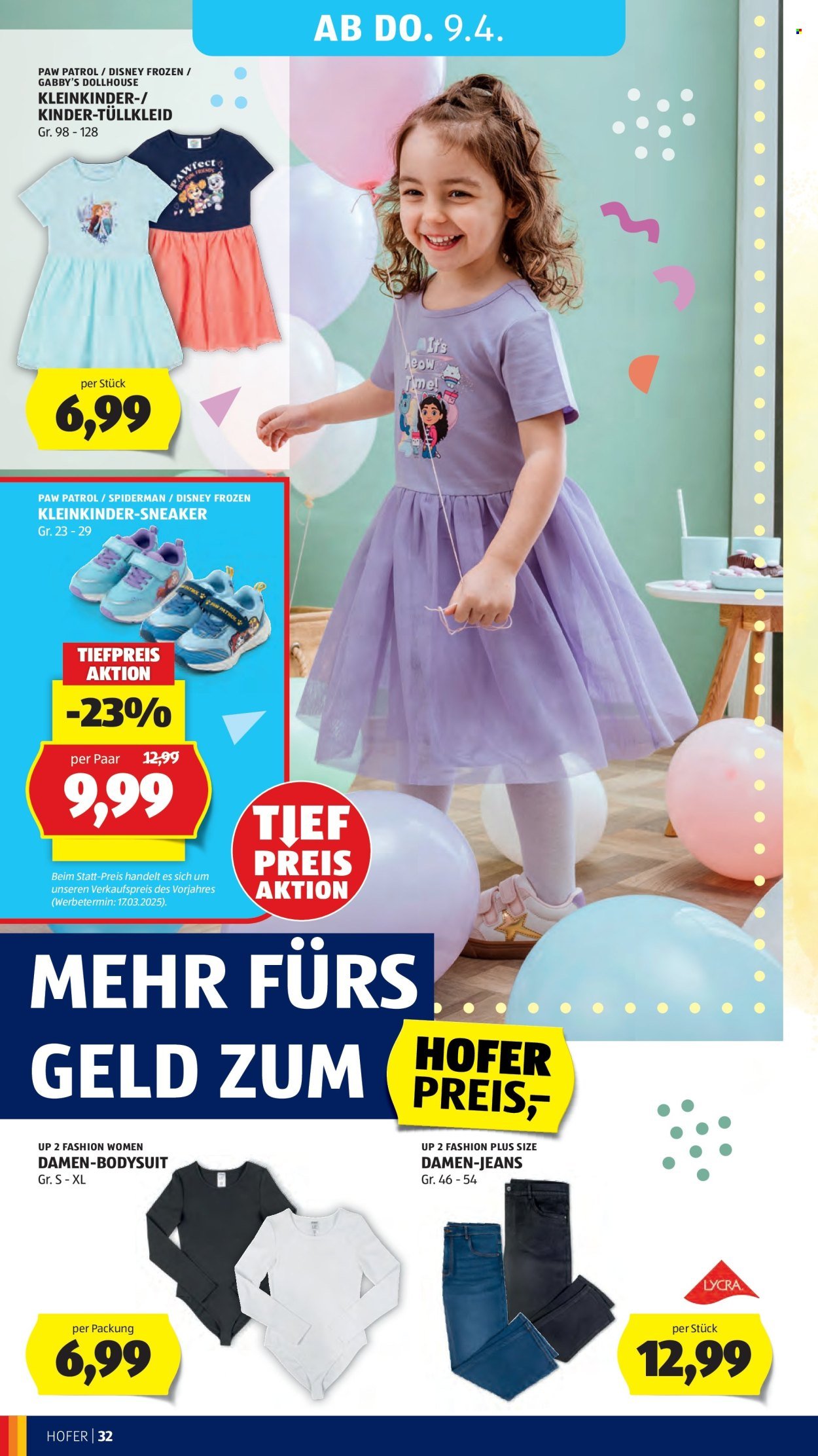 HOFER Flugblatt - Ab Mittwoch, 1.4.2026