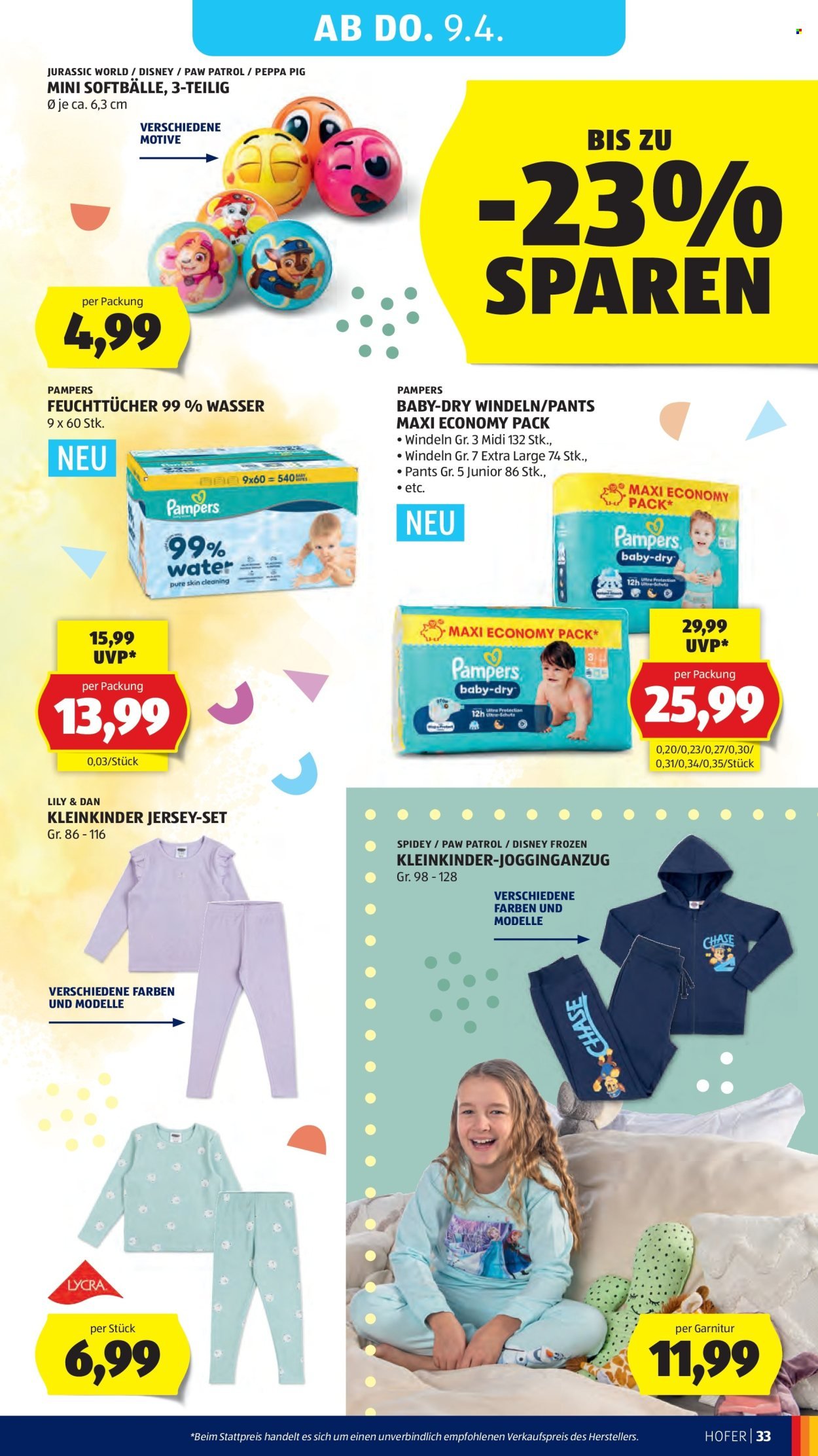 HOFER Flugblatt - Ab Mittwoch, 1.4.2026