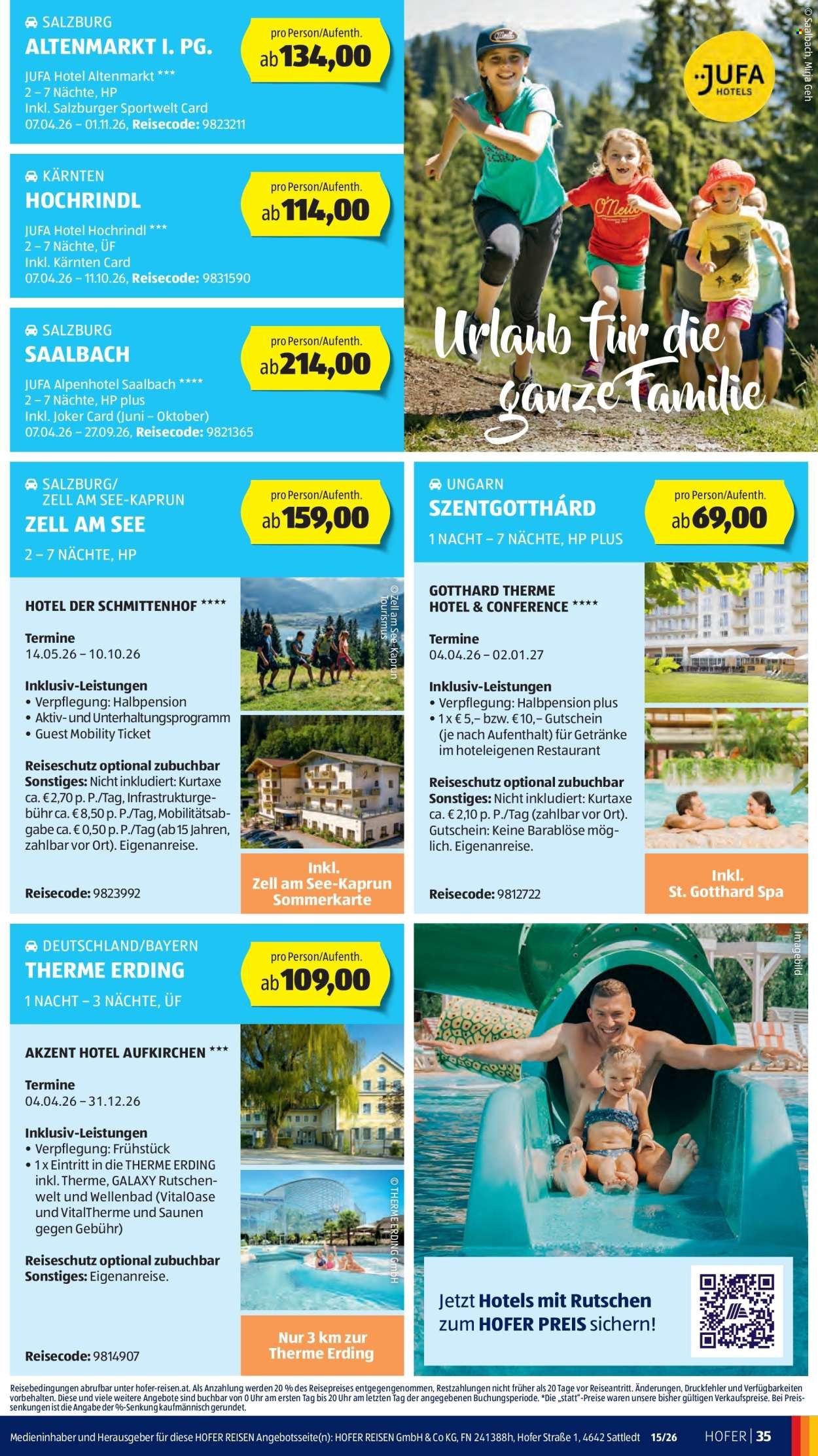 HOFER Flugblatt - Ab Mittwoch, 1.4.2026