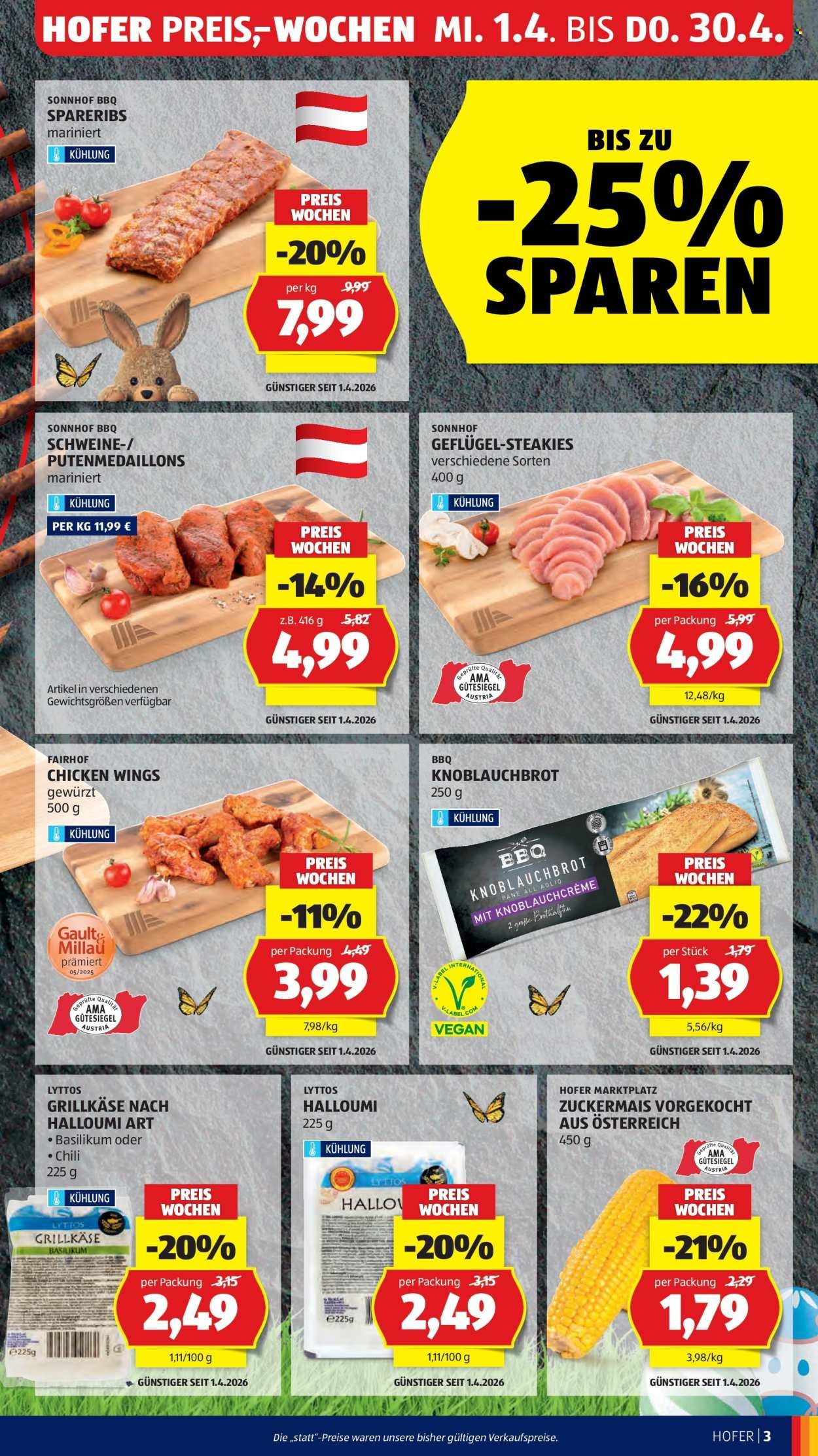 HOFER Flugblatt - Ab Mittwoch, 1.4.2026 (2026-04-01 - 2026-04-30) | 5