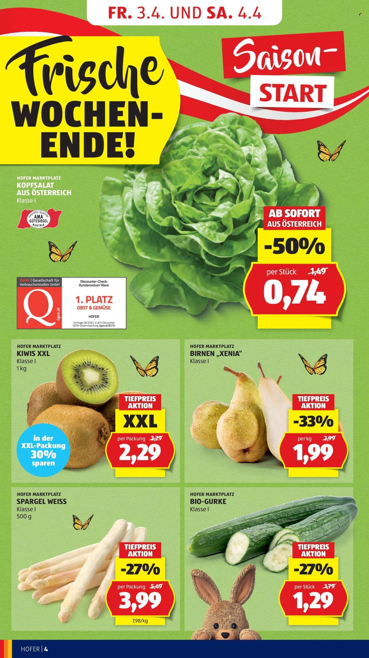 HOFER Flugblatt - Ab Mittwoch, 1.4.2026 (2026-04-01 - 2026-04-30) | 6