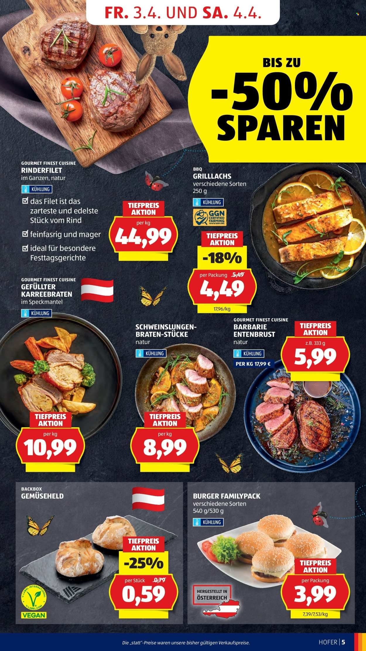 HOFER Flugblatt - Ab Mittwoch, 1.4.2026 (2026-04-01 - 2026-04-30) | 7
