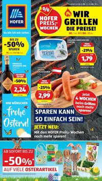 HOFER Flugblatt - Ab Mittwoch, 1.4.2026