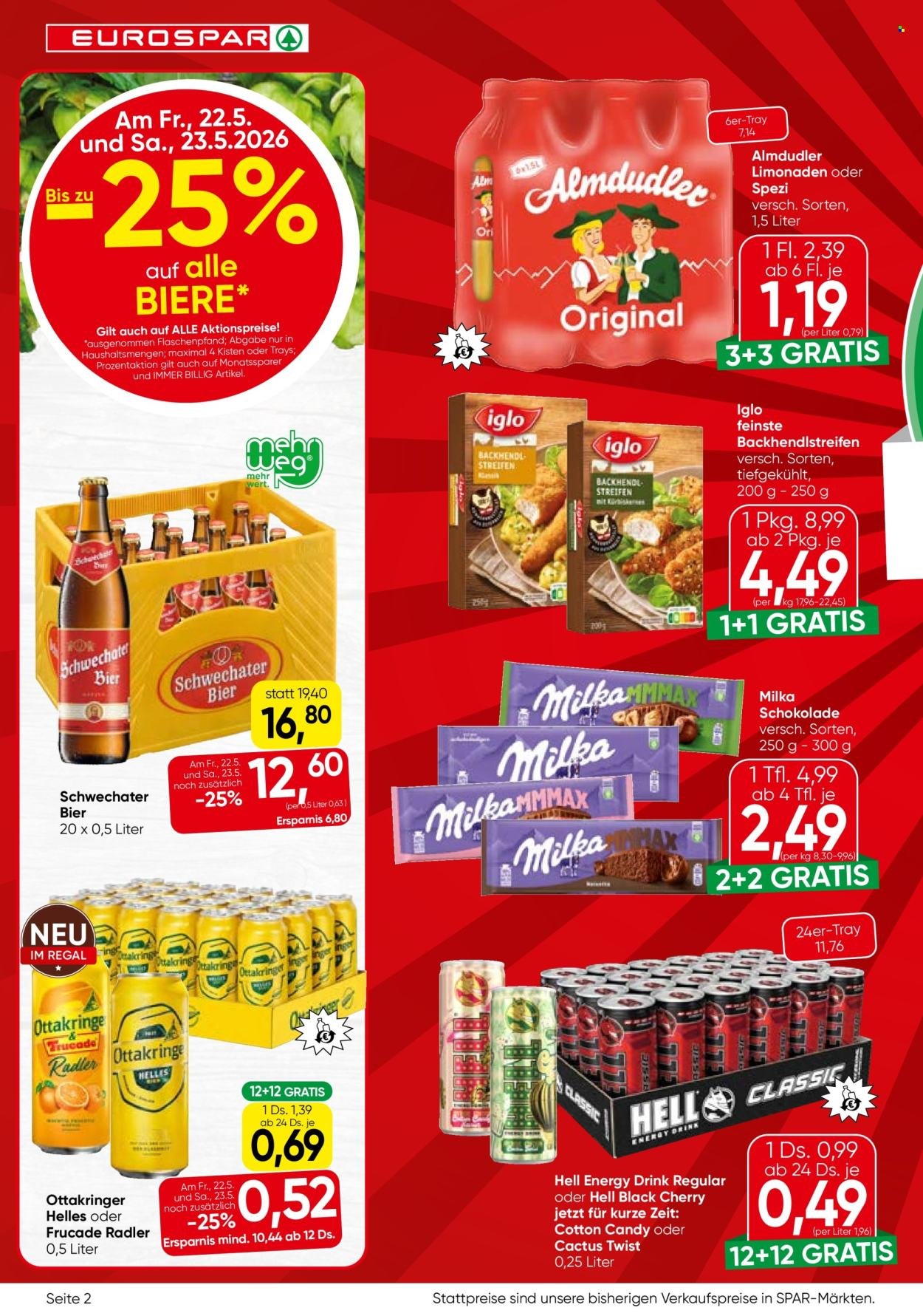 EUROSPAR Flugblatt - Ab Donnerstag, 21.5.2026