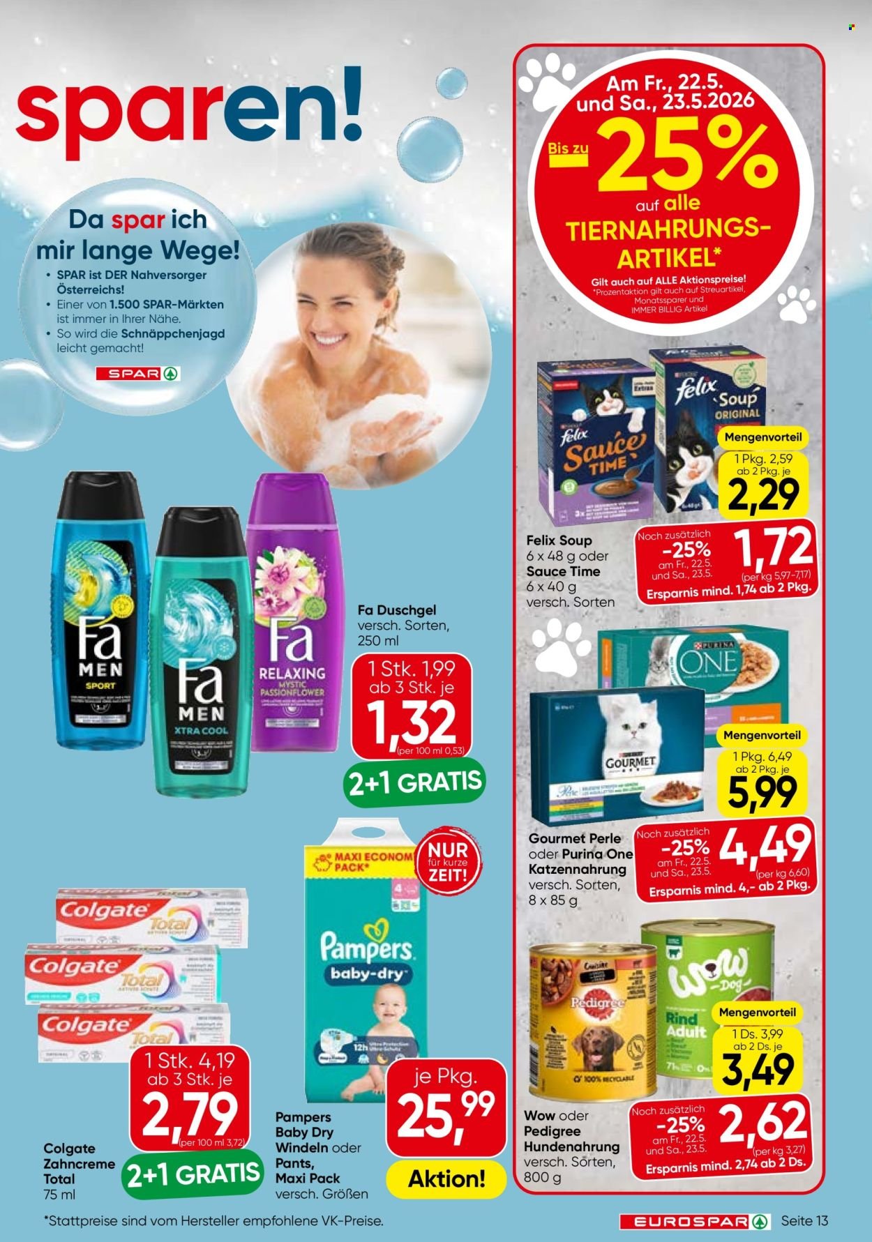 EUROSPAR Flugblatt - Ab Donnerstag, 21.5.2026