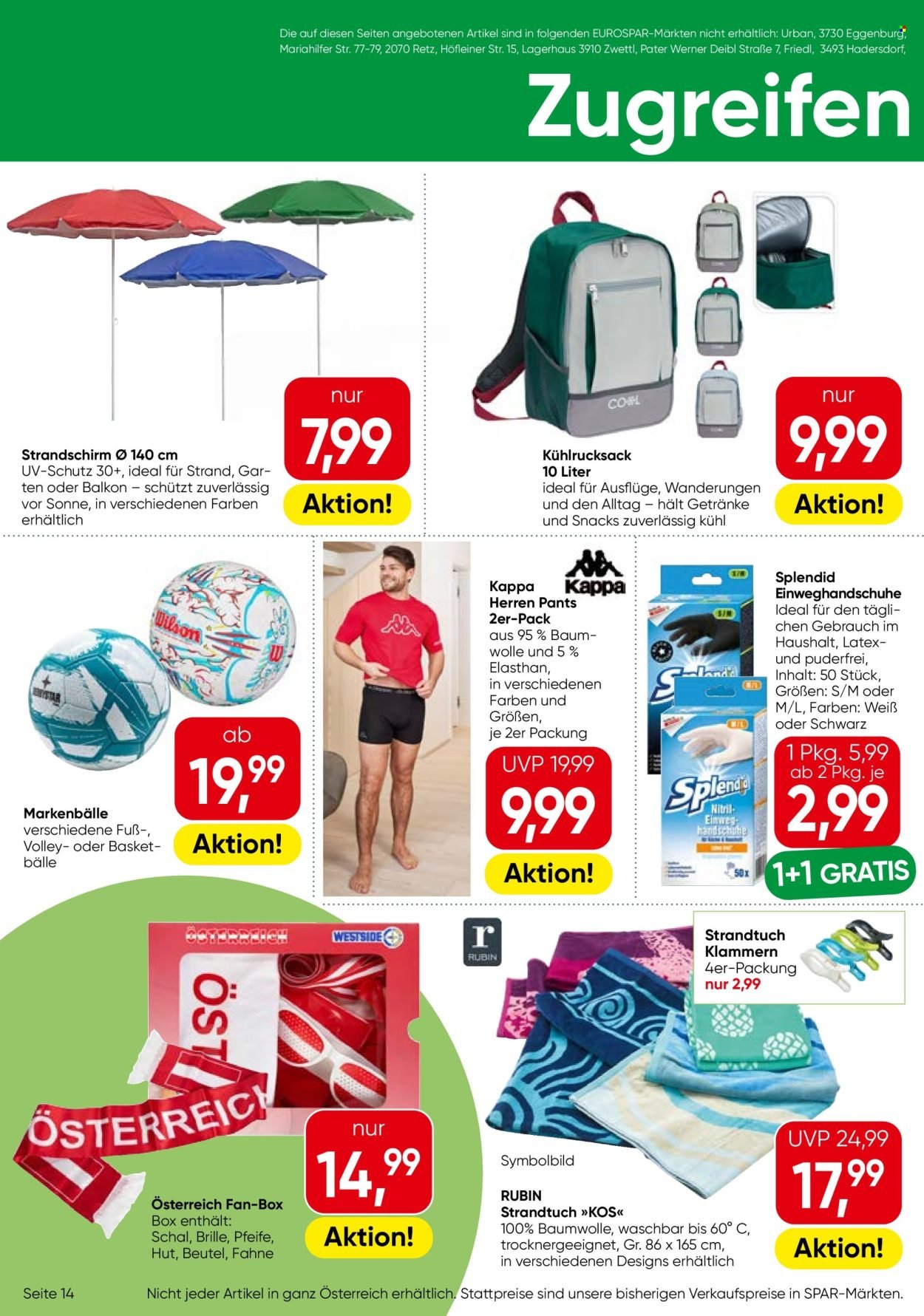 EUROSPAR Flugblatt - Ab Donnerstag, 21.5.2026