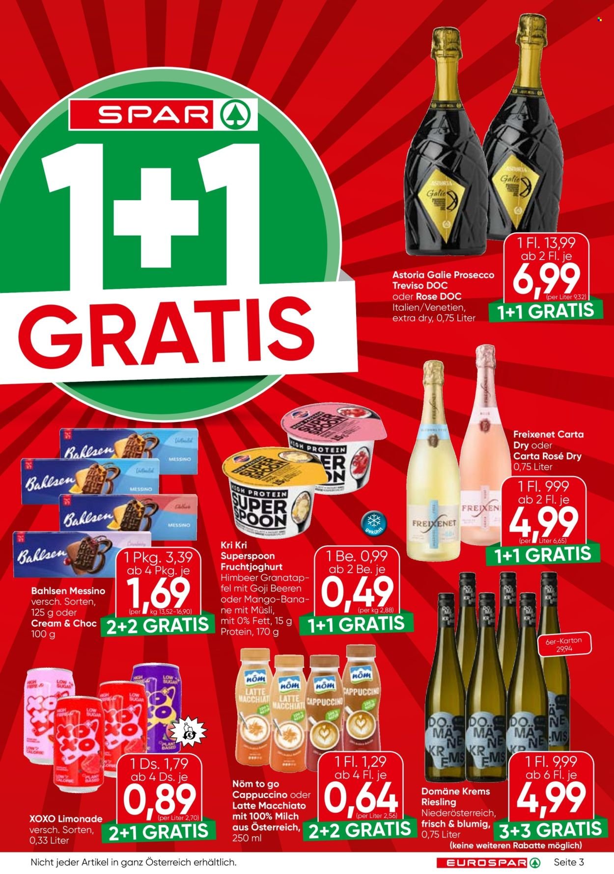 EUROSPAR Flugblatt - Ab Donnerstag, 21.5.2026