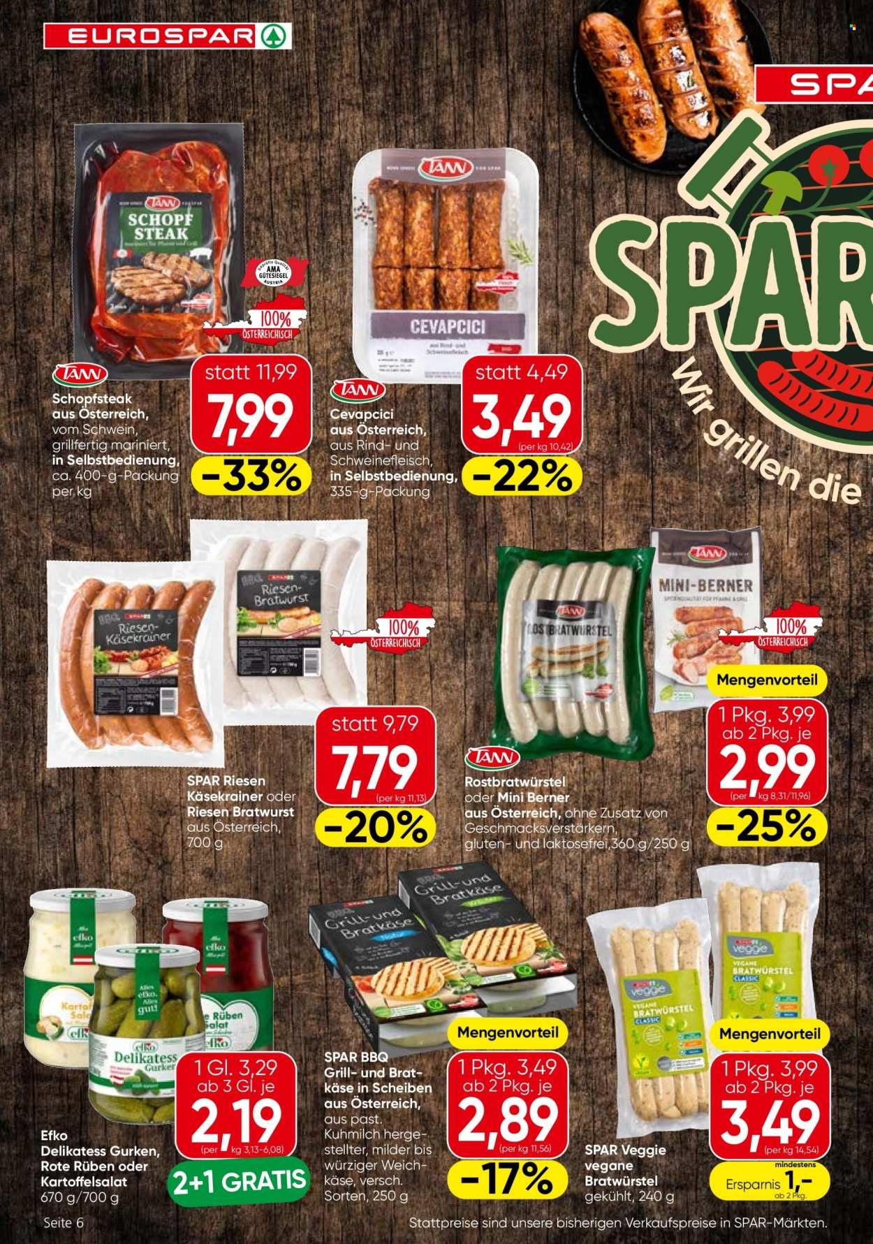 EUROSPAR Flugblatt - Ab Donnerstag, 21.5.2026