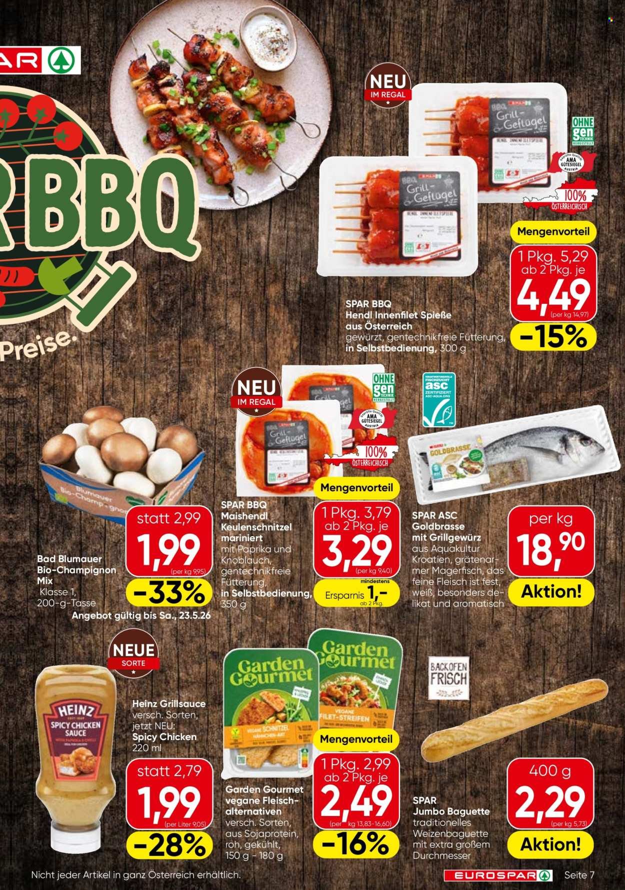 EUROSPAR Flugblatt - Ab Donnerstag, 21.5.2026
