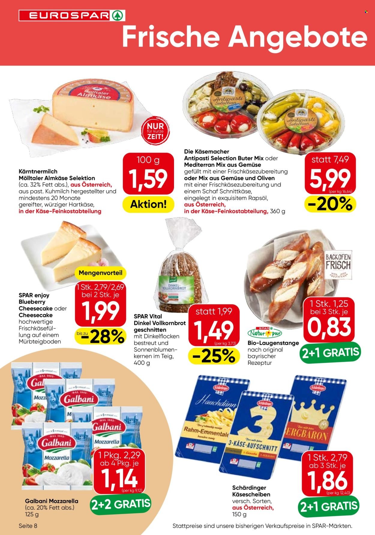 EUROSPAR Flugblatt - Ab Donnerstag, 21.5.2026