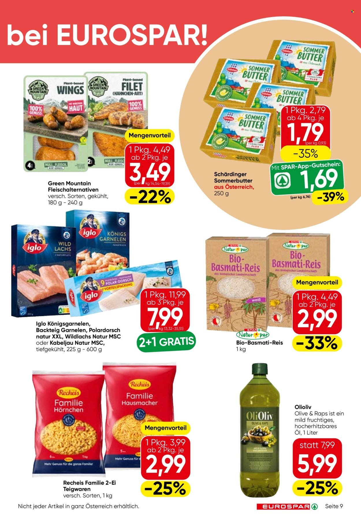 EUROSPAR Flugblatt - Ab Donnerstag, 21.5.2026
