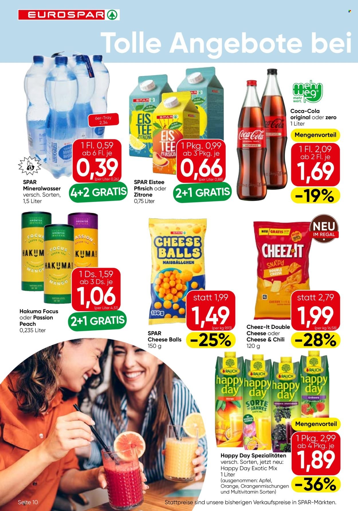 EUROSPAR Flugblatt - Ab Donnerstag, 21.5.2026