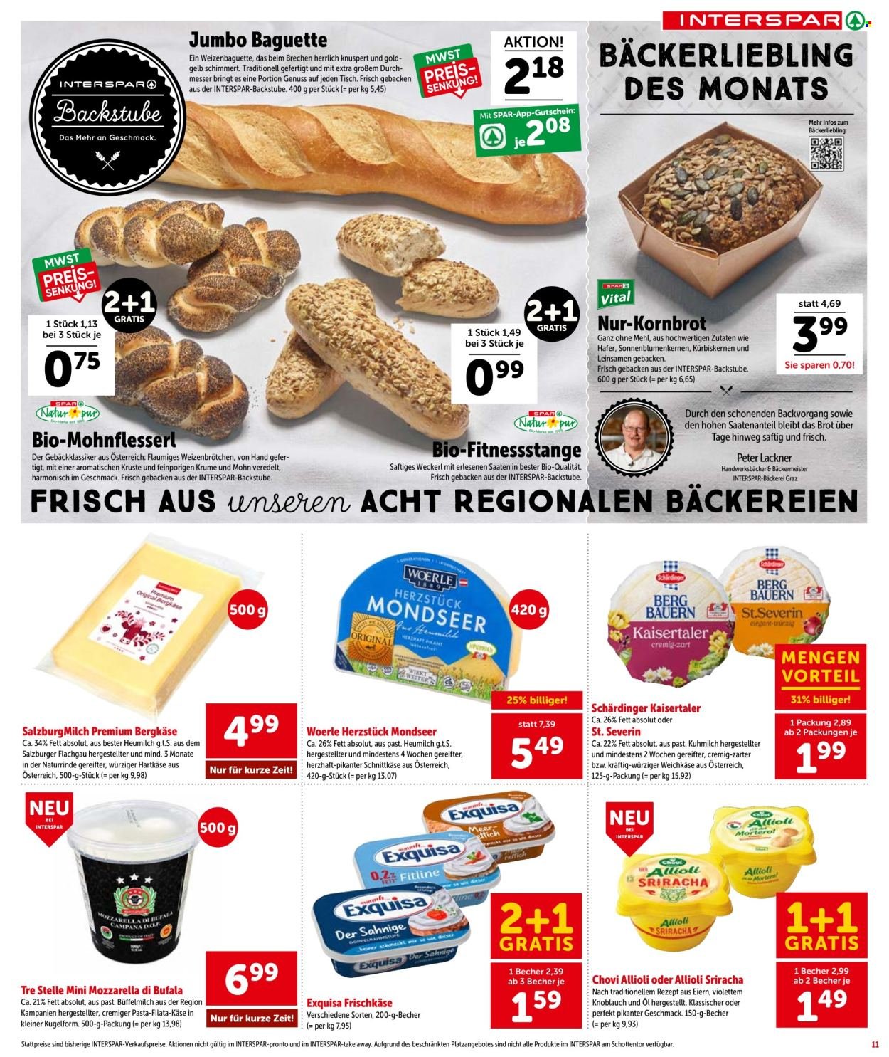INTERSPAR Flugblatt - Ab Donnerstag, 13.8.2026
