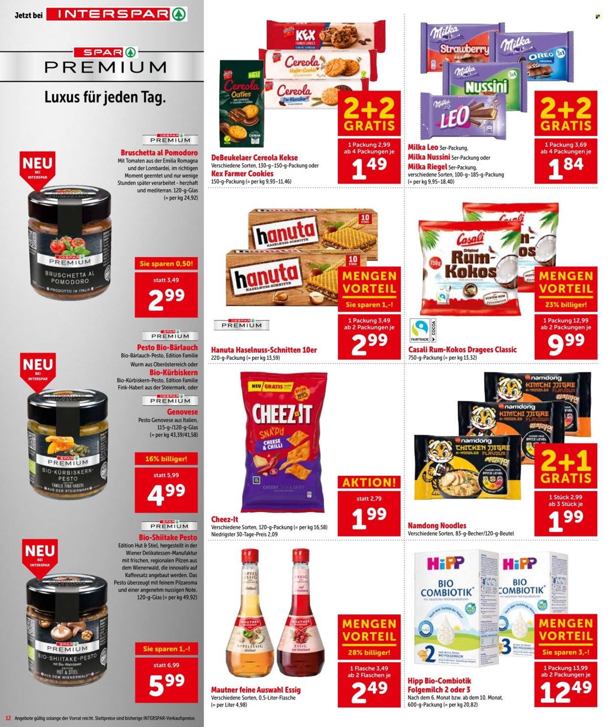 INTERSPAR Flugblatt - Ab Donnerstag, 13.8.2026